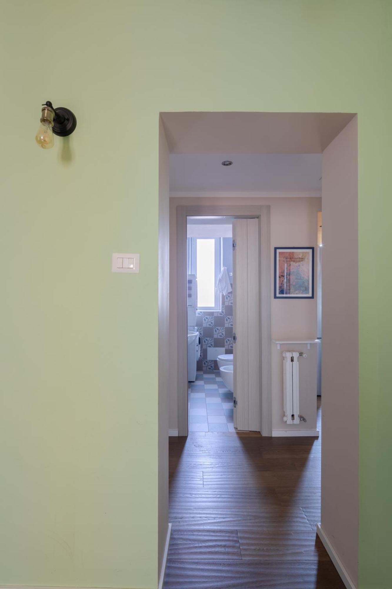 Per Quattro A Tor Pignattara, Metro C, Wi-fi Apartment Rome