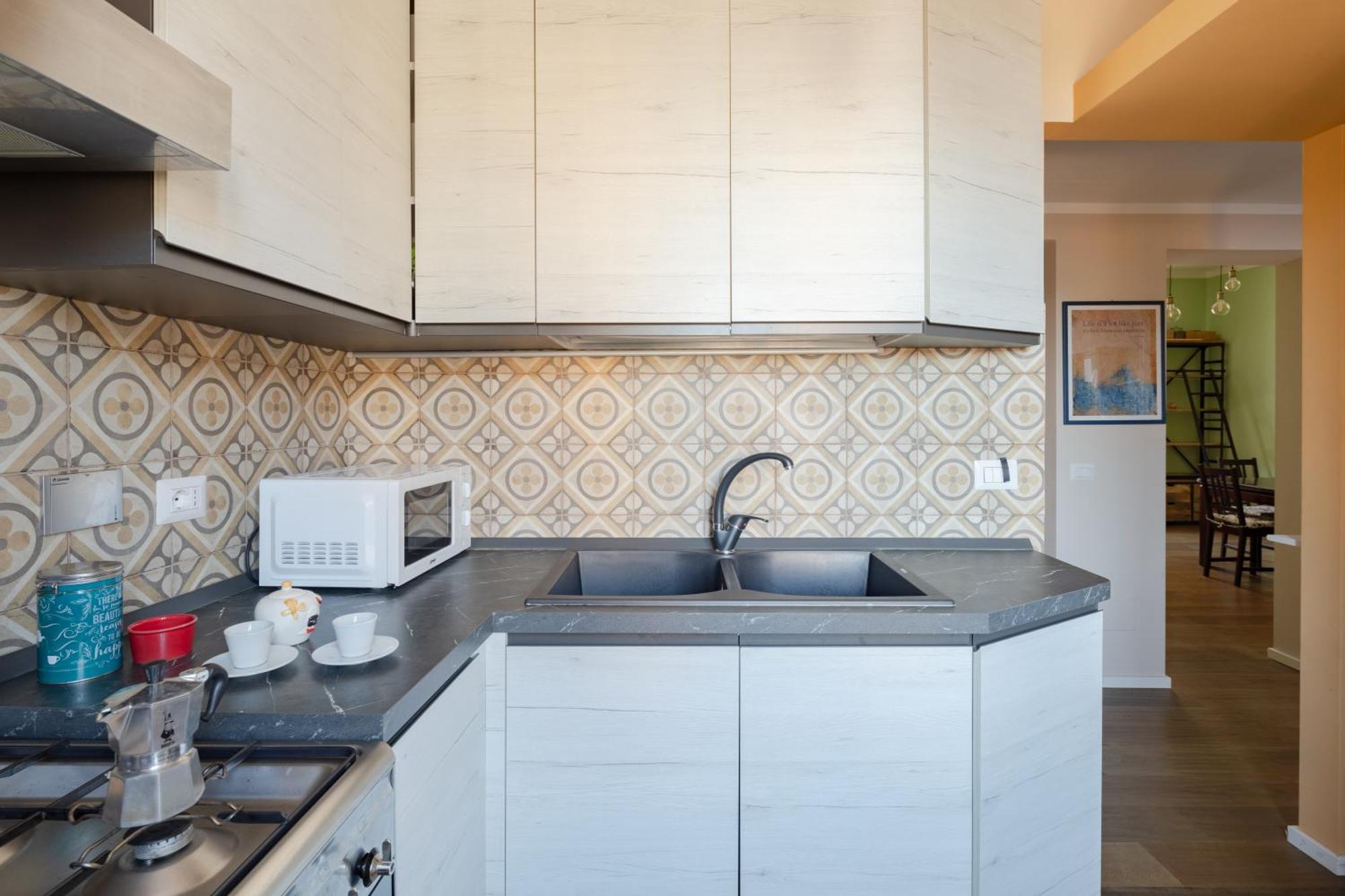 Apartment Per Quattro A Tor Pignattara, Metro C, Wi-fi