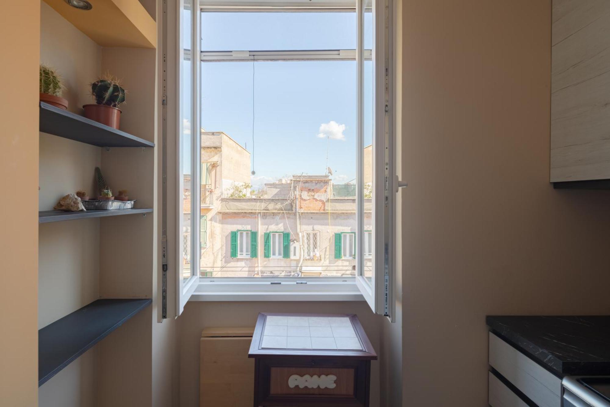 Apartment Per Quattro A Tor Pignattara, Metro C, Wi-fi