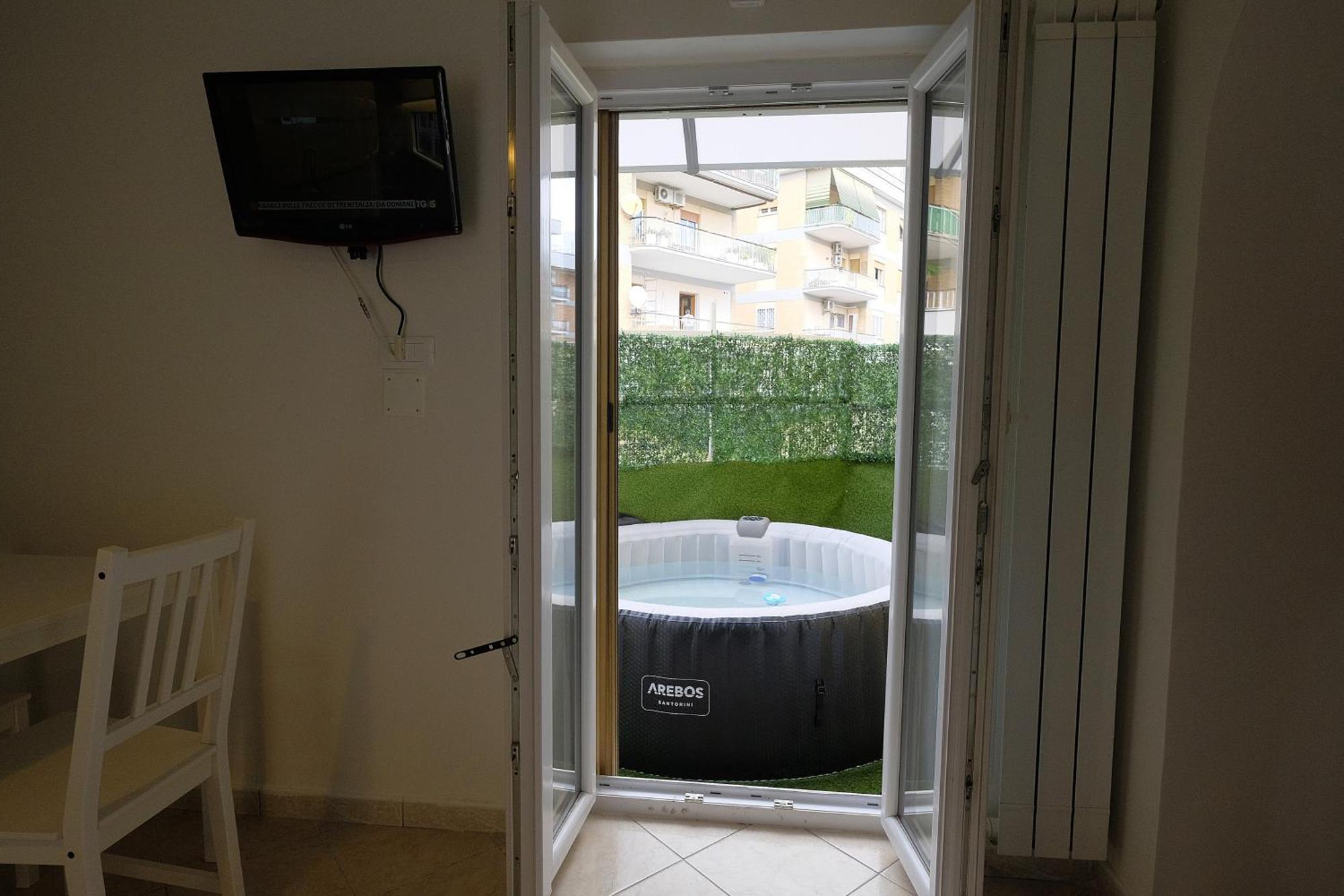 Apartment Gemelli Con Giardino Rome