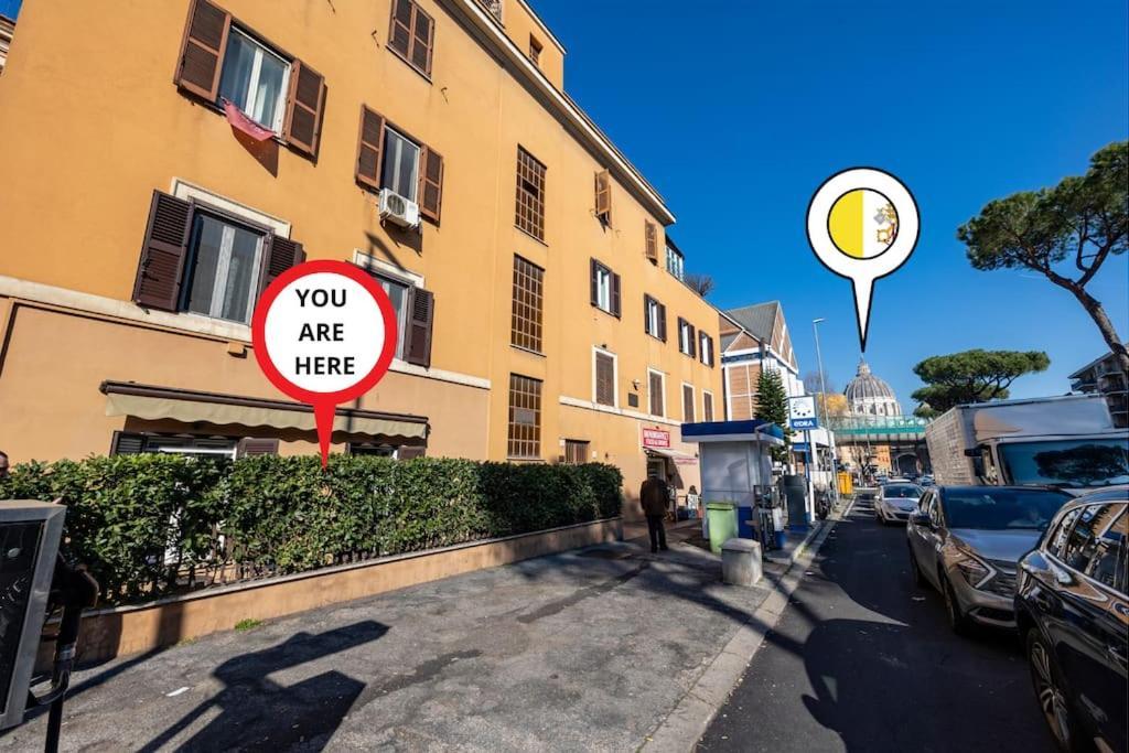 Lux Vatican Loft A 5 Minuti Dal Vaticano! Rome