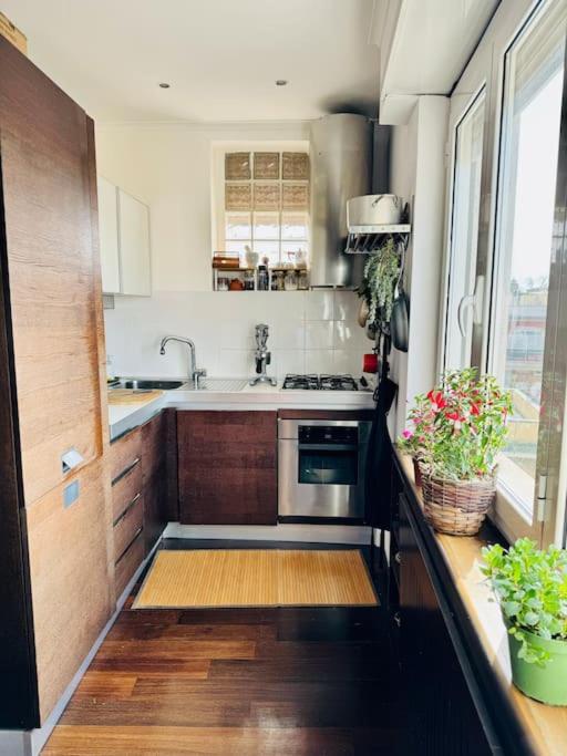Apartment Penthouse Con Terrazzo Vista A Monteverde *