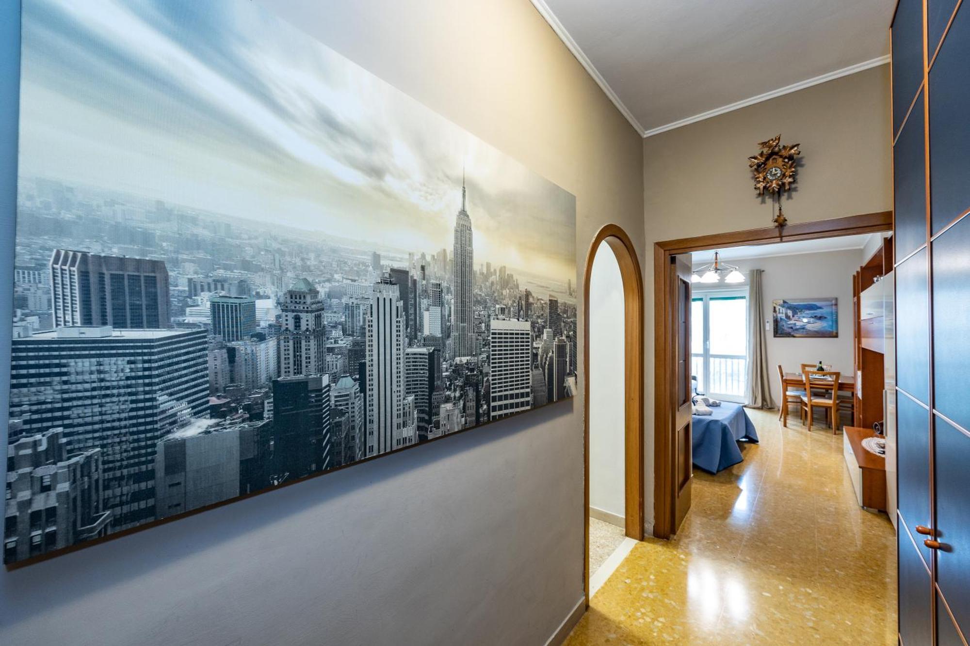 Big Air Conditioning Wifi Netflix 90 Mq Apartment
