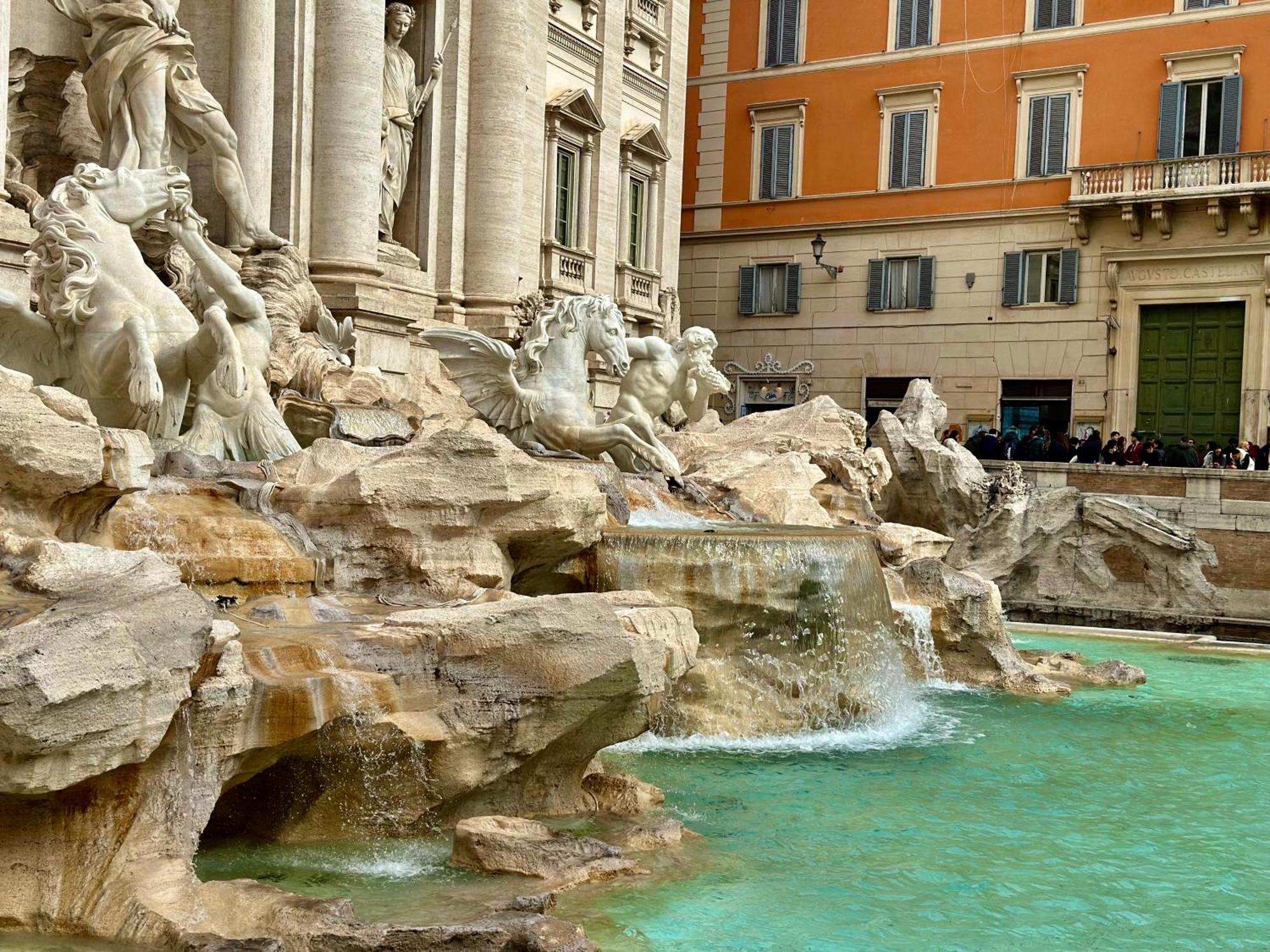 [ Fontana Di Trevi 5 Stelle ] Favoloso