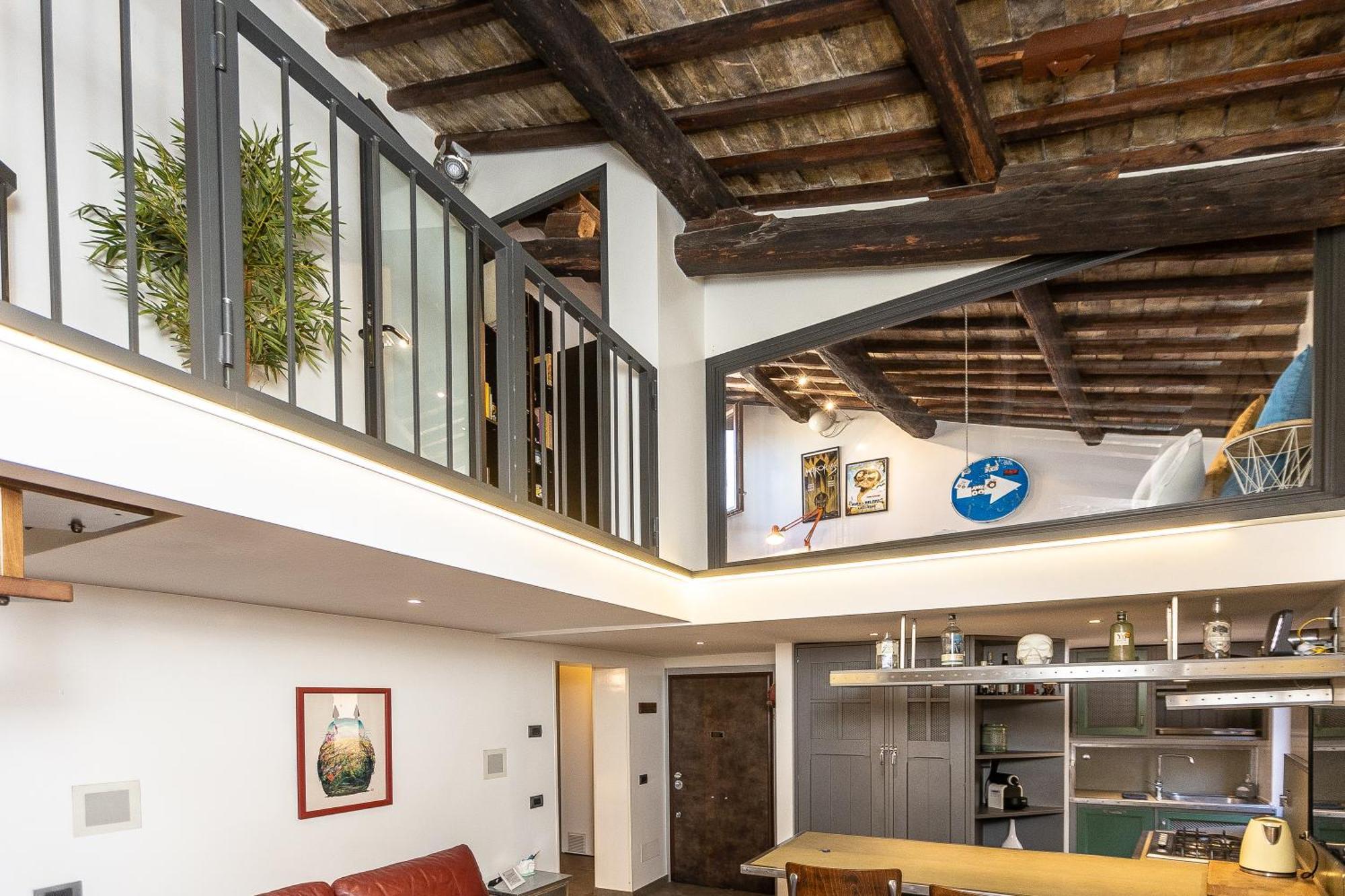 Mou Trastevere House By In Apartment *