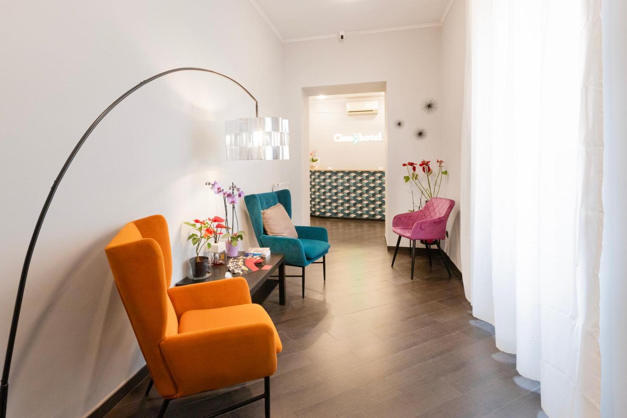 Cloud 9 Hotel Roma