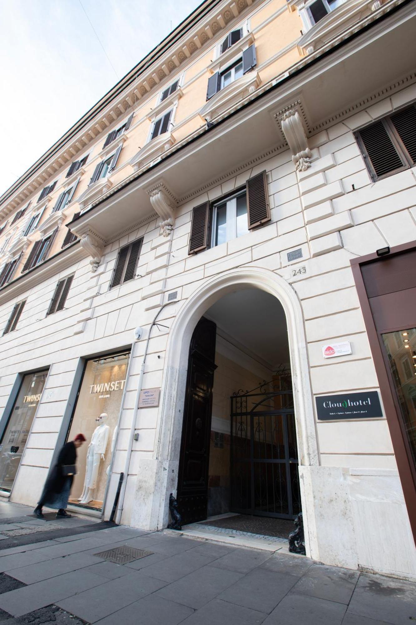Cloud 9 Hotel Roma
