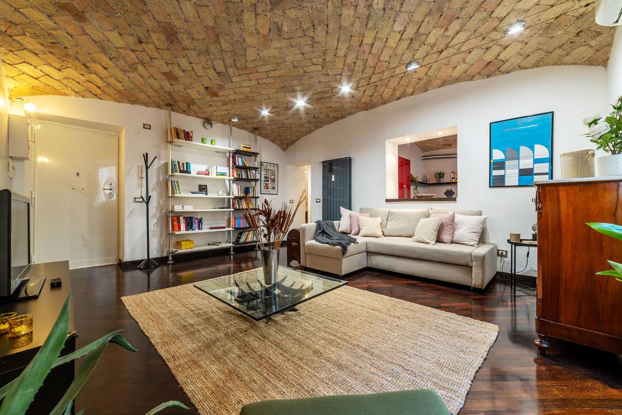 Apartment Hospitalityrome Fashionable Sanlorenzo Rome