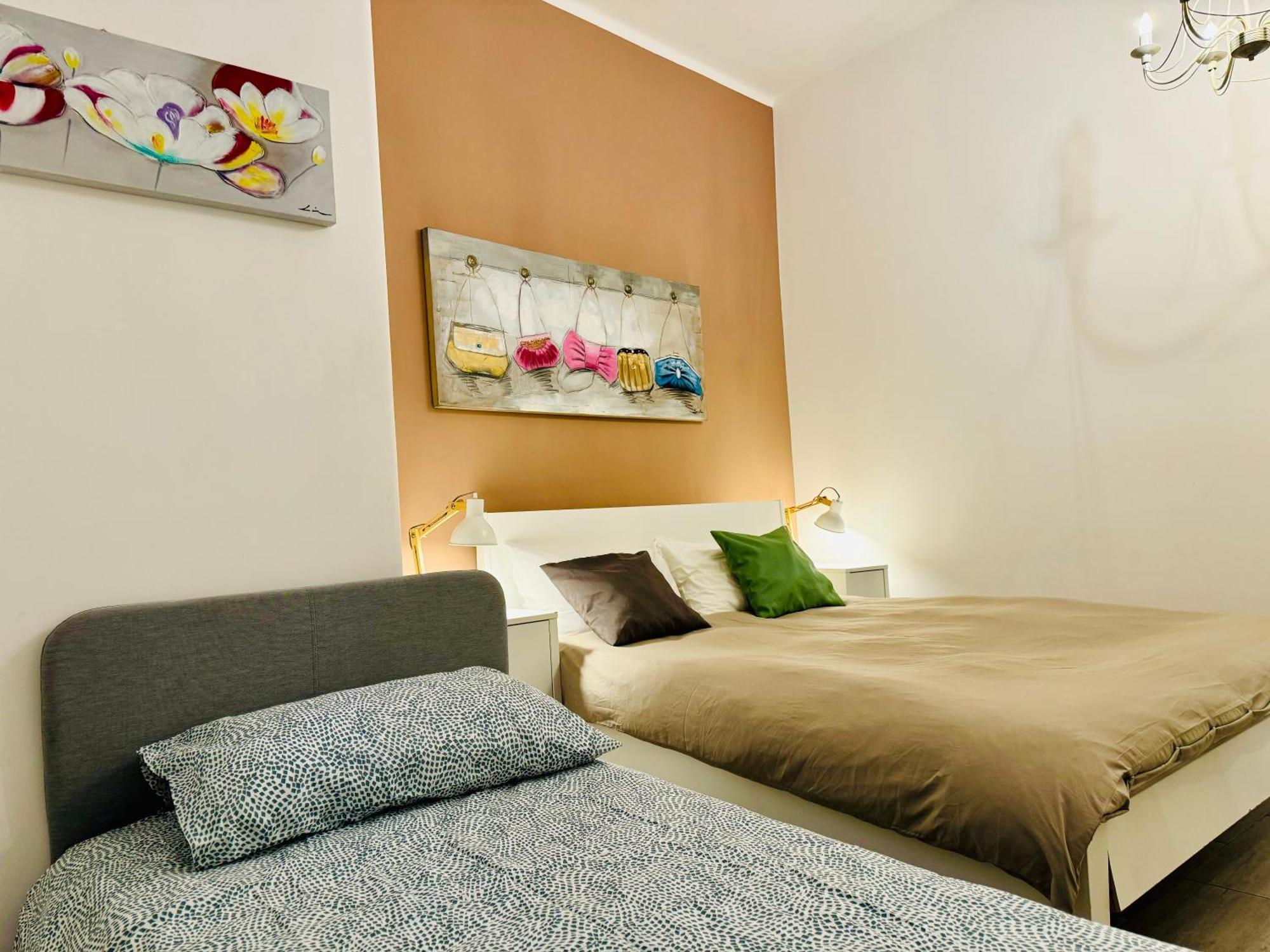 Appartamento Cris - Close To Vatican - Centre&stadiumarea *