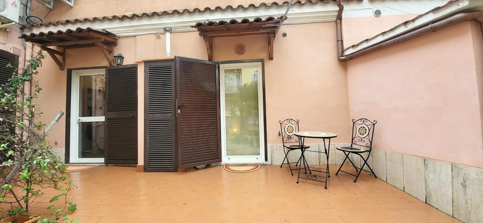 La Casetta Con Giardino Al Pigneto