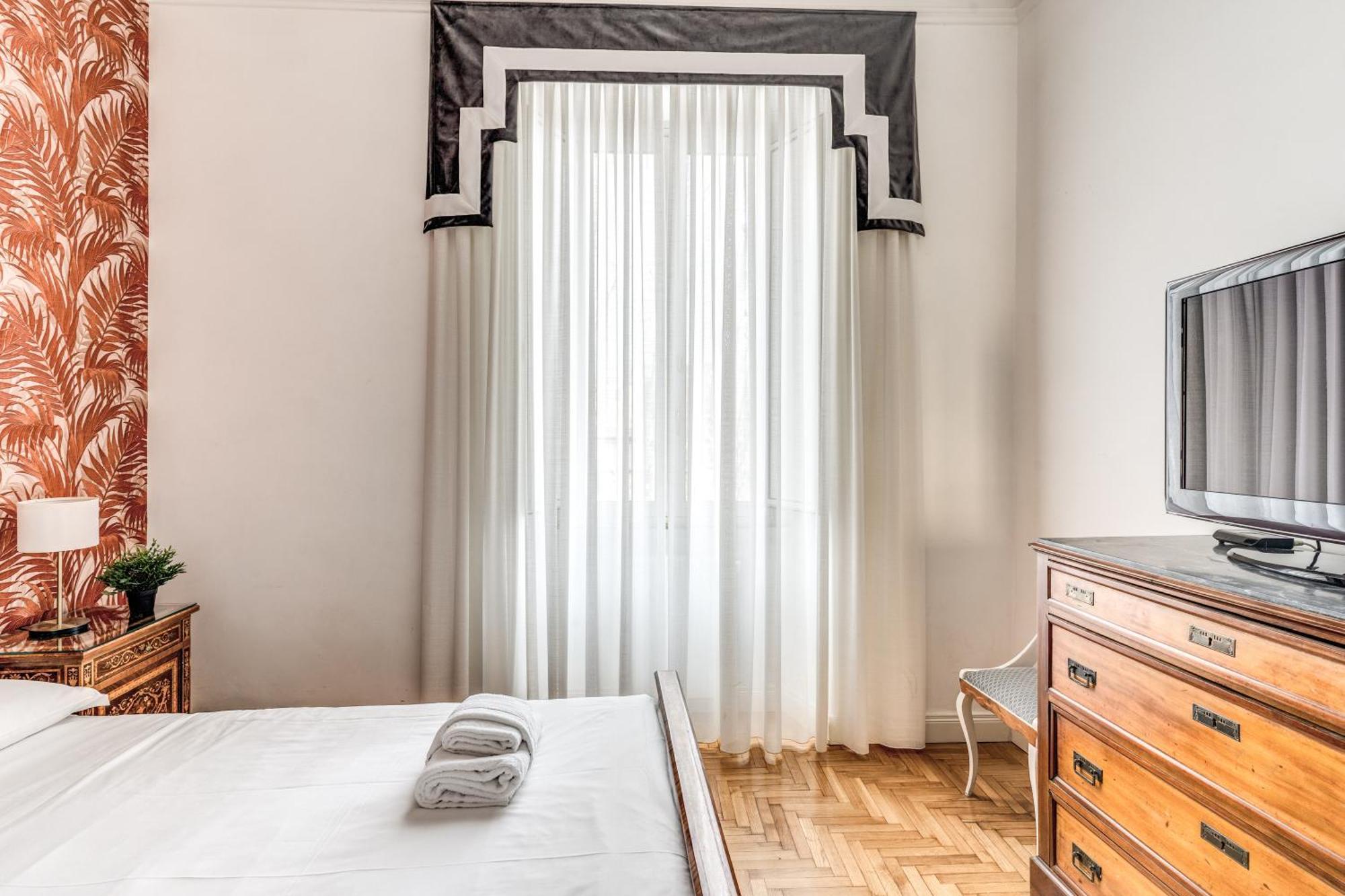 Lovely Renovated Flat By Vatican *