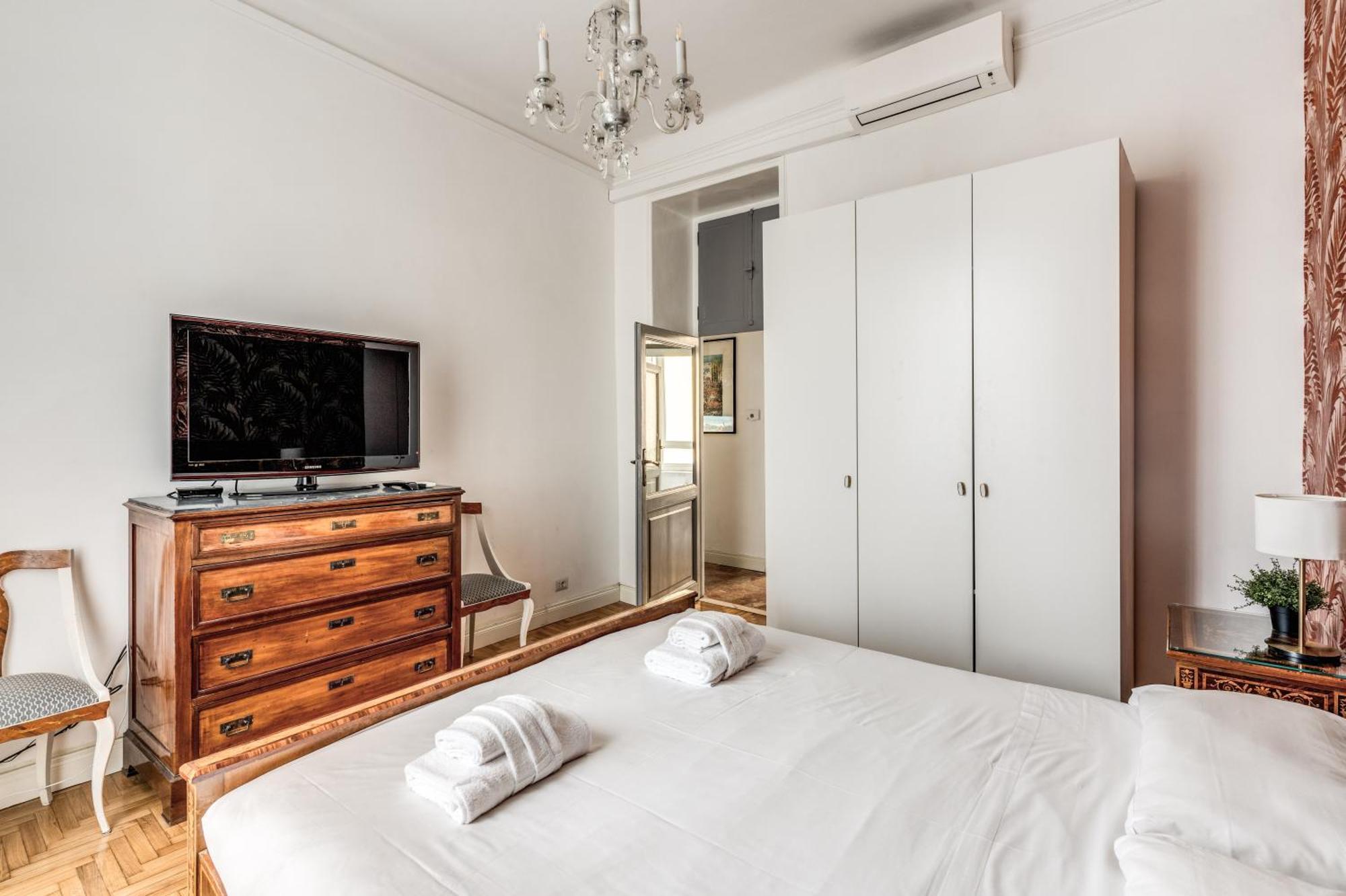 Vatican Adorable Nest Cir 15238 Turistico Appartamento *