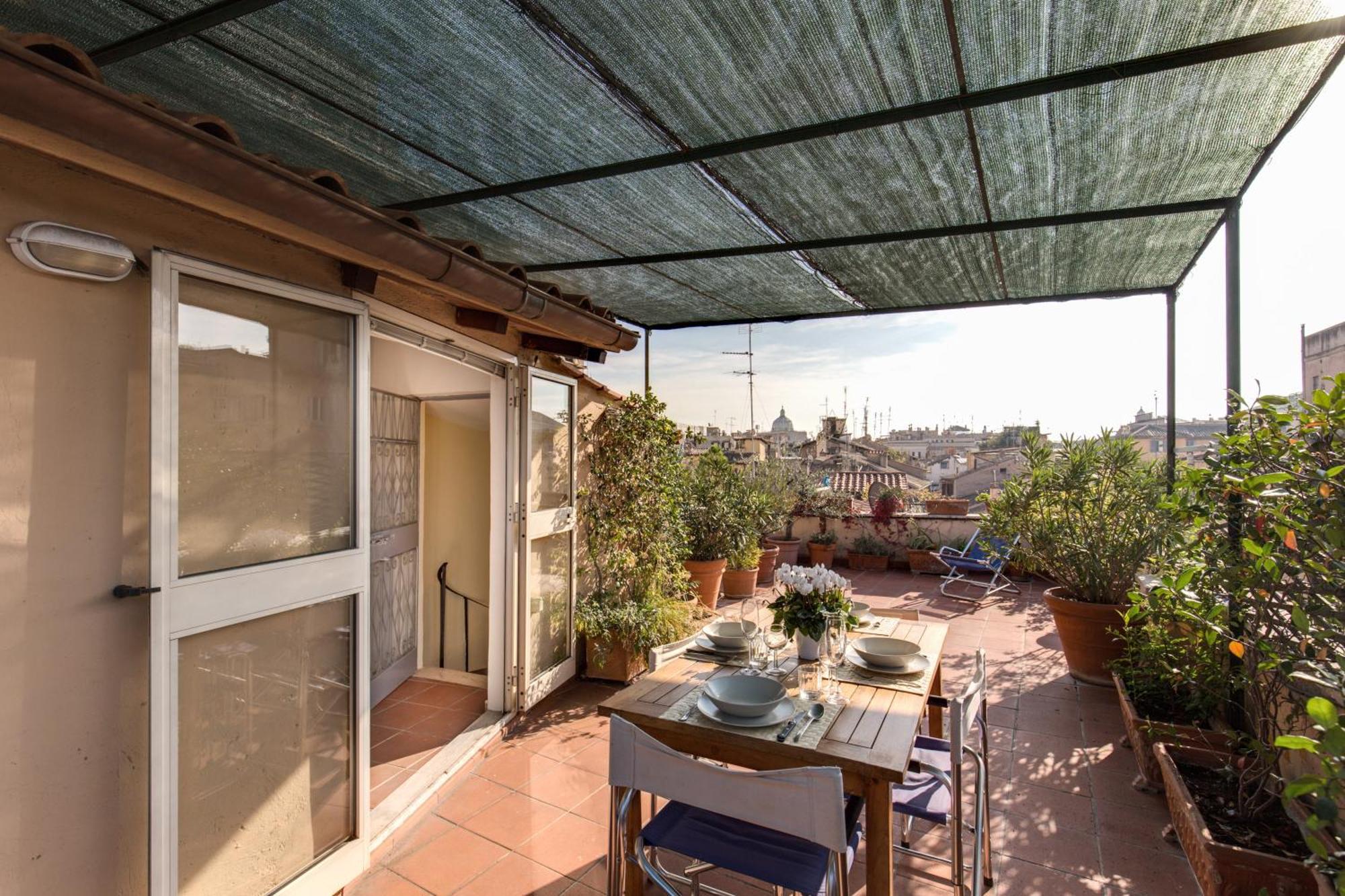 Amazing Penthouse With Terrace Near Navona Square Appartamento Roma