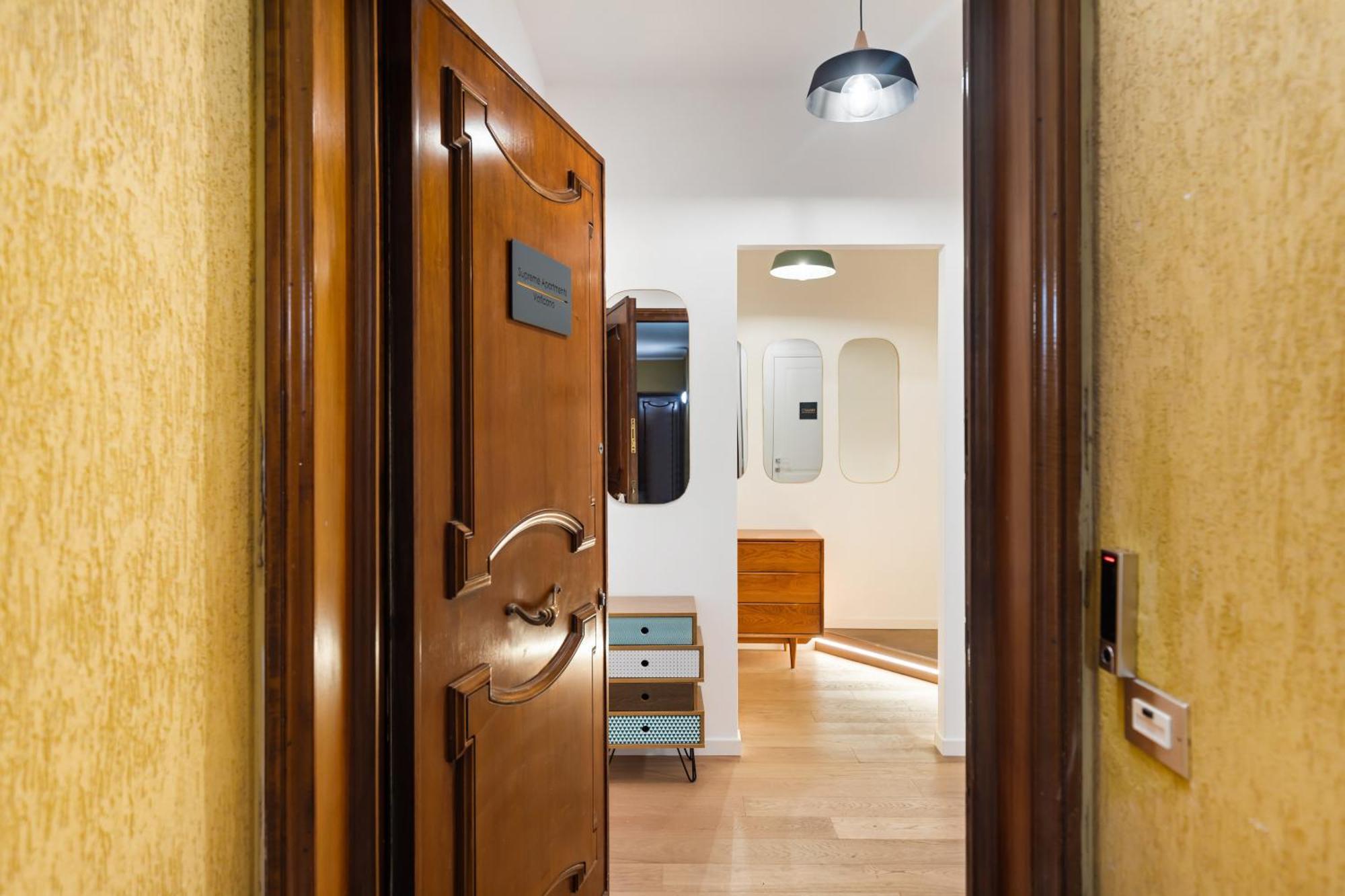 Supreme Vaticano Apartment *