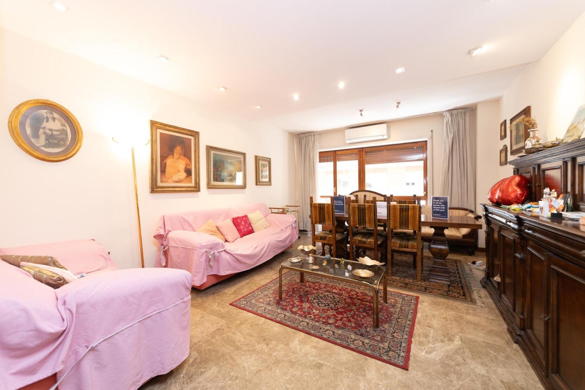 Homestay Rachele's Charming House In The Heart Of Rome