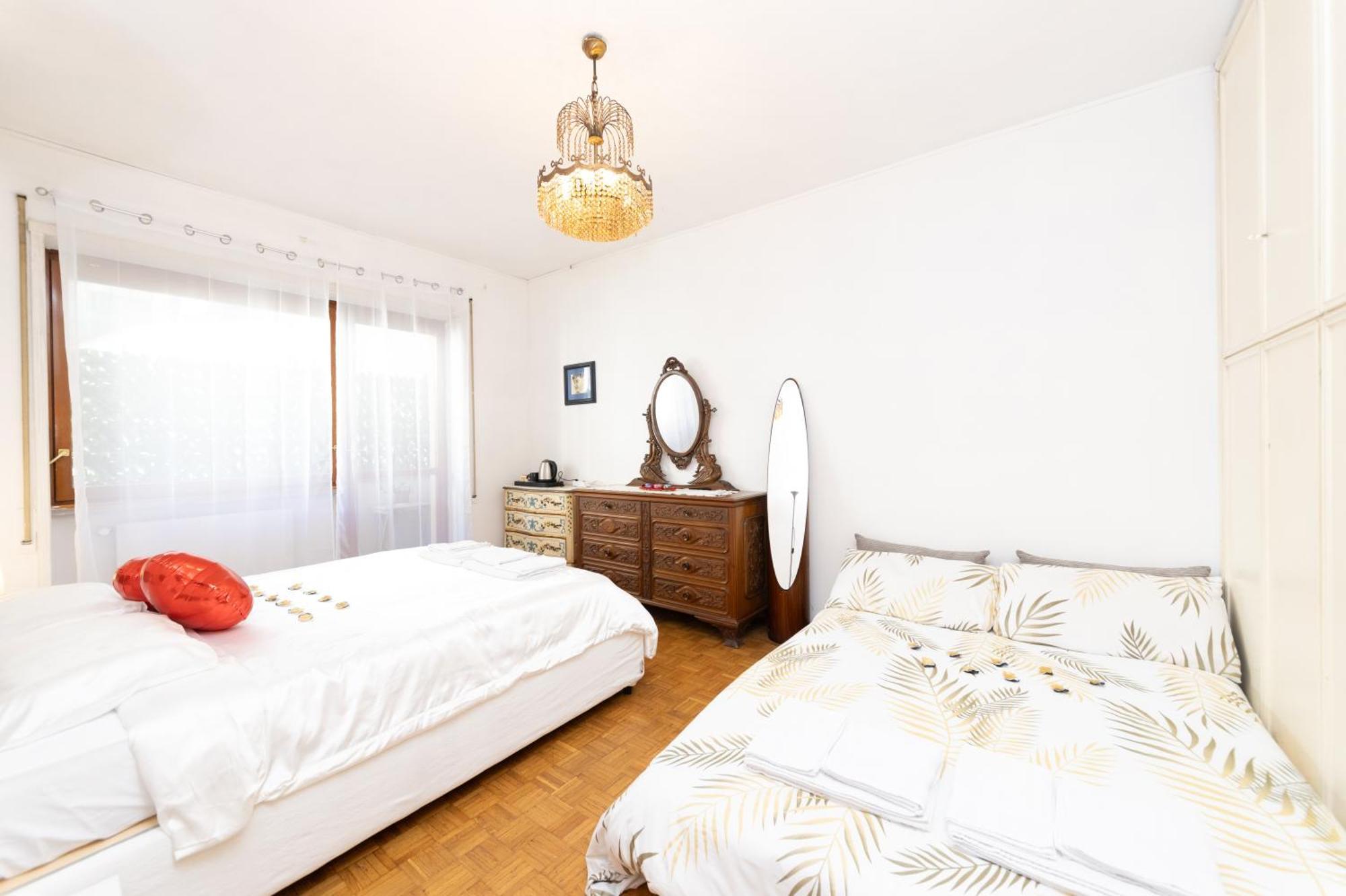 Rachele's Charming House In The Heart Of Homestay Rome