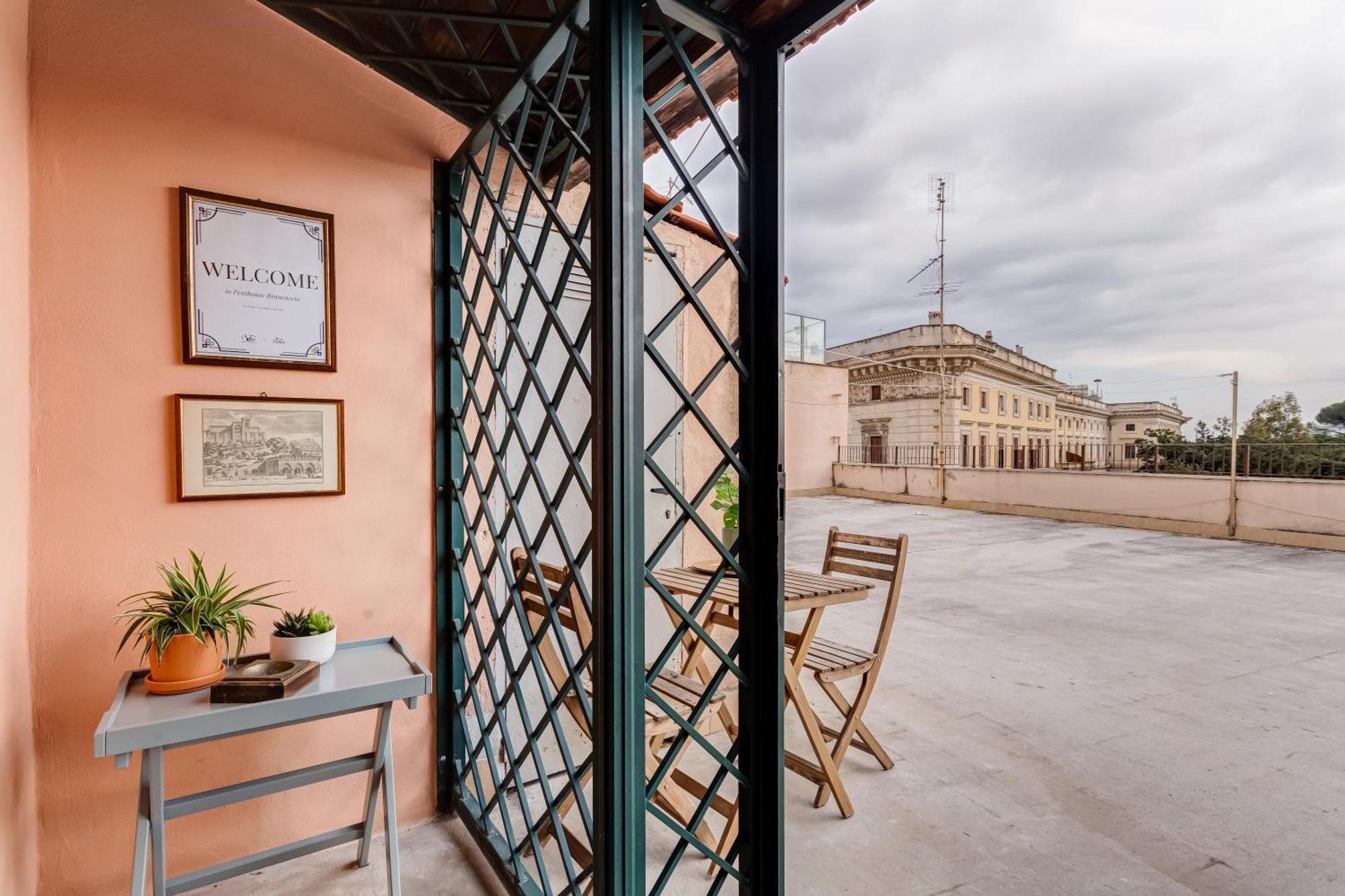 Apartment Bdc - Penthouse Brancaccio Rome