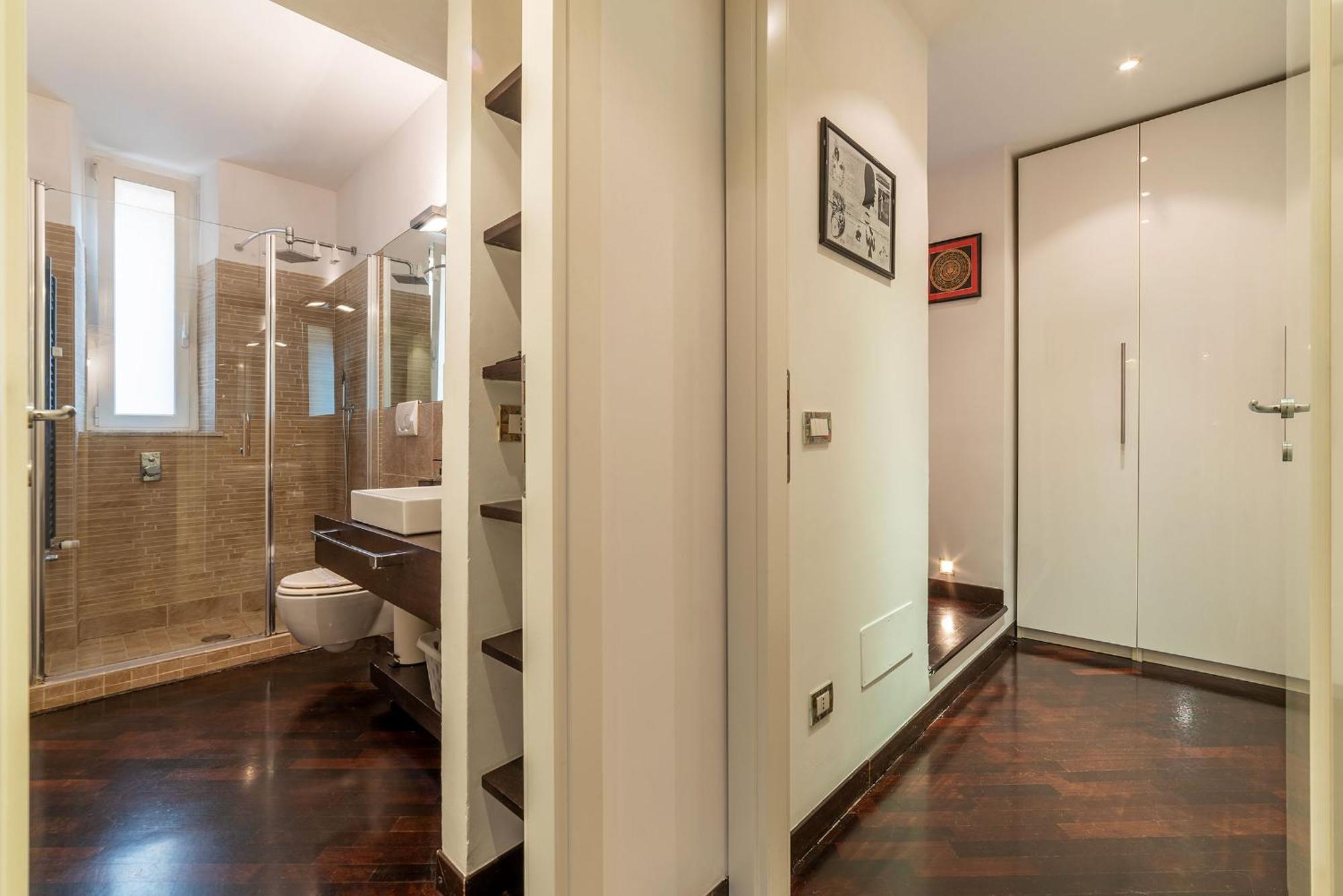 Apartment Hospitalityrome Fashionable Sanlorenzo *