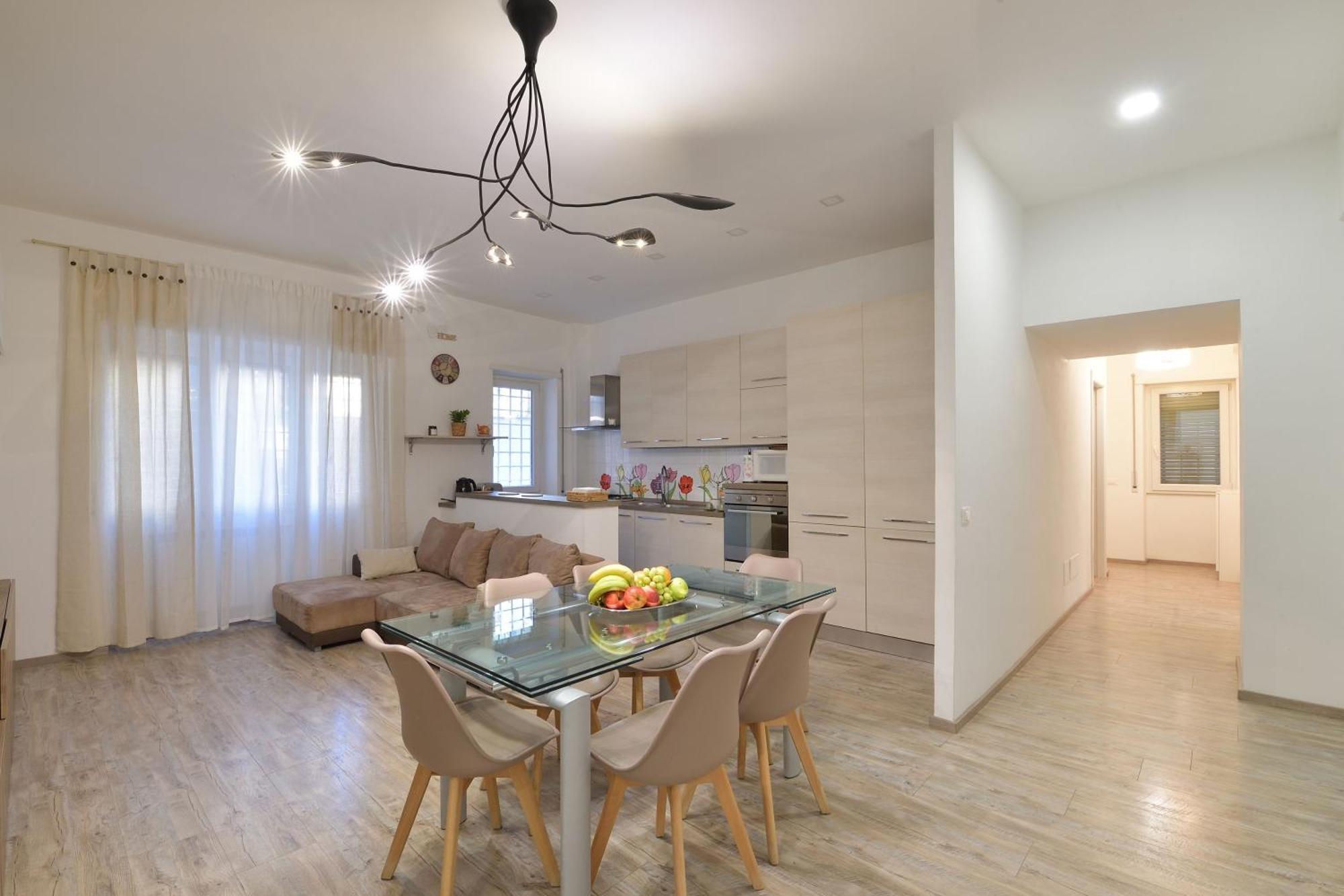 Apartment Modern And Cozy + 2bdr + Ostiense Rome