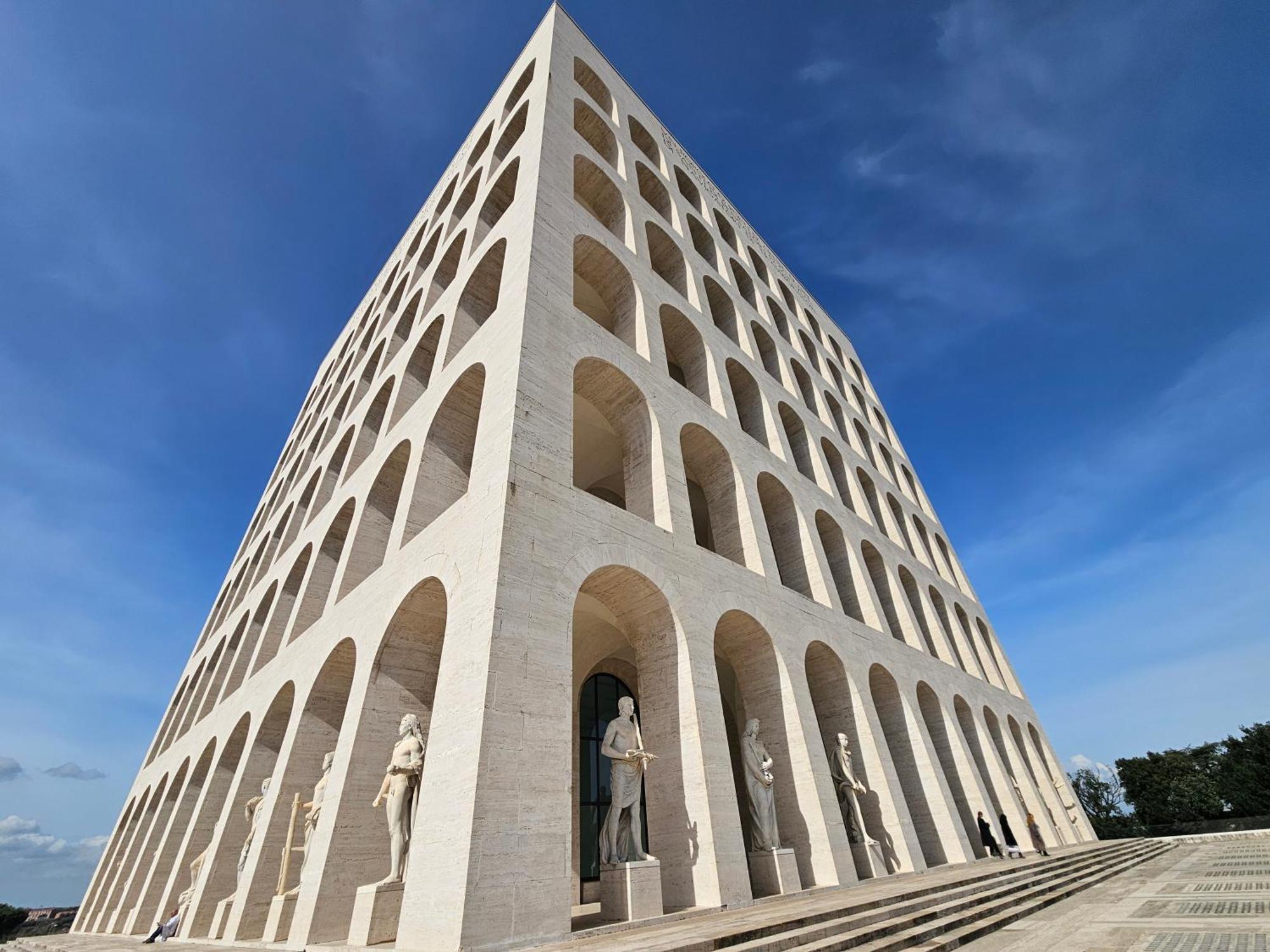 Appartamento Eur Terrazzo Vista Laghetto Modigliani