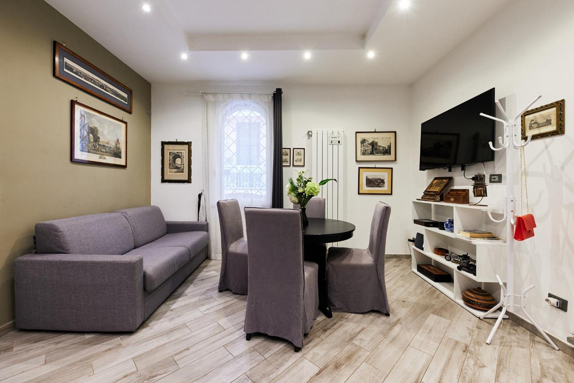 Apartment Iflat One Step From Colosseum