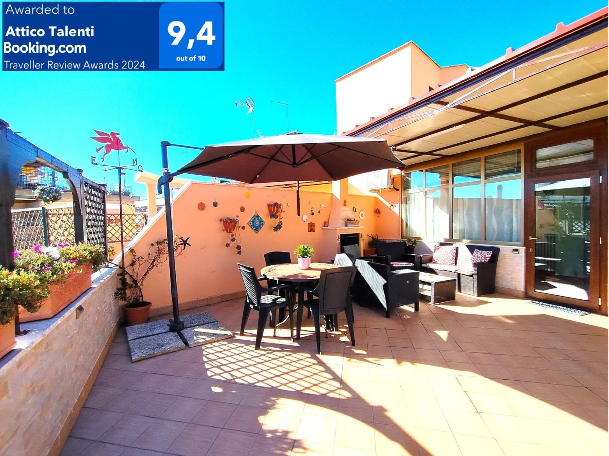 Attico Talenti Apartment