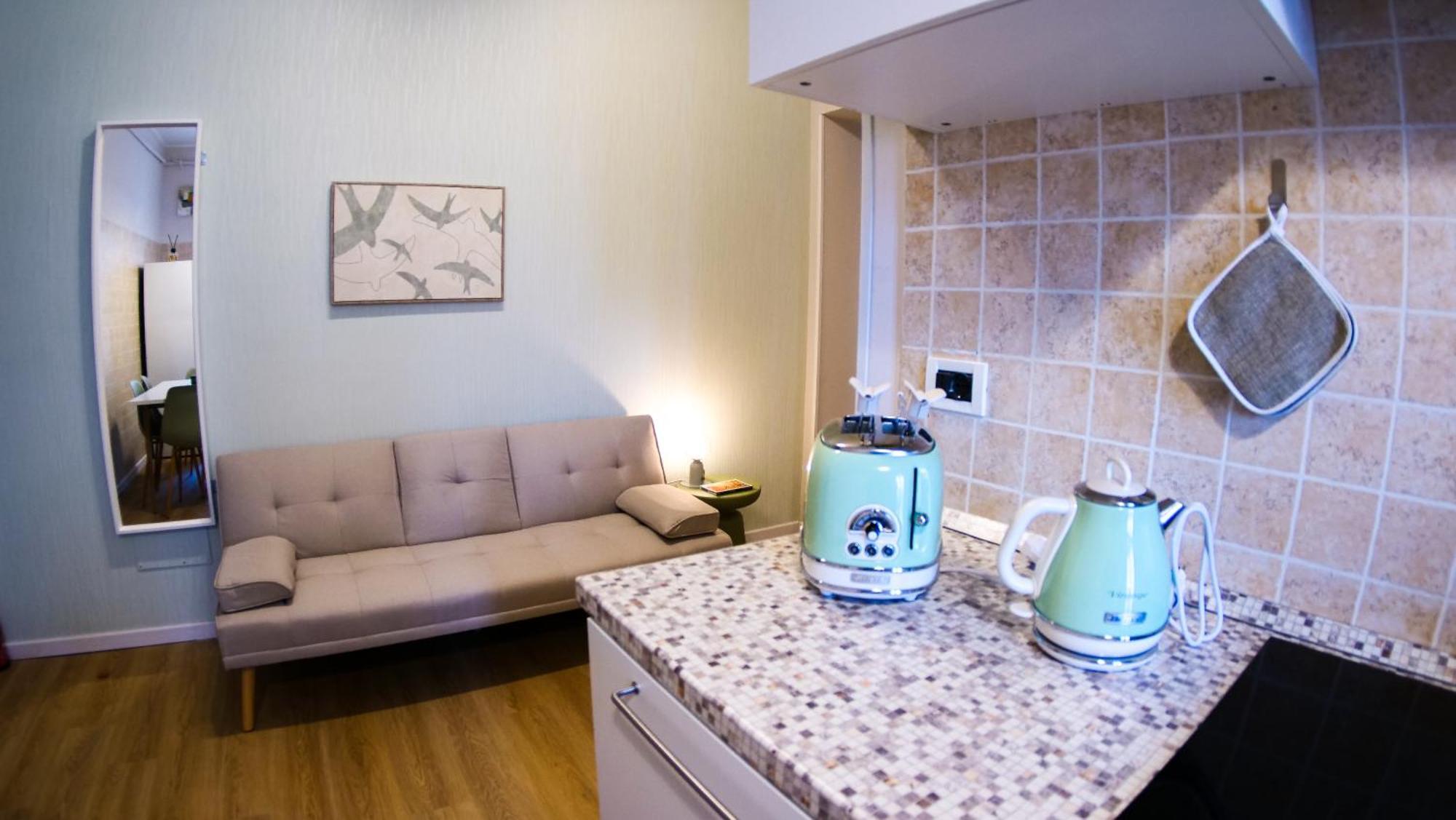 Apartment Baronio Rome