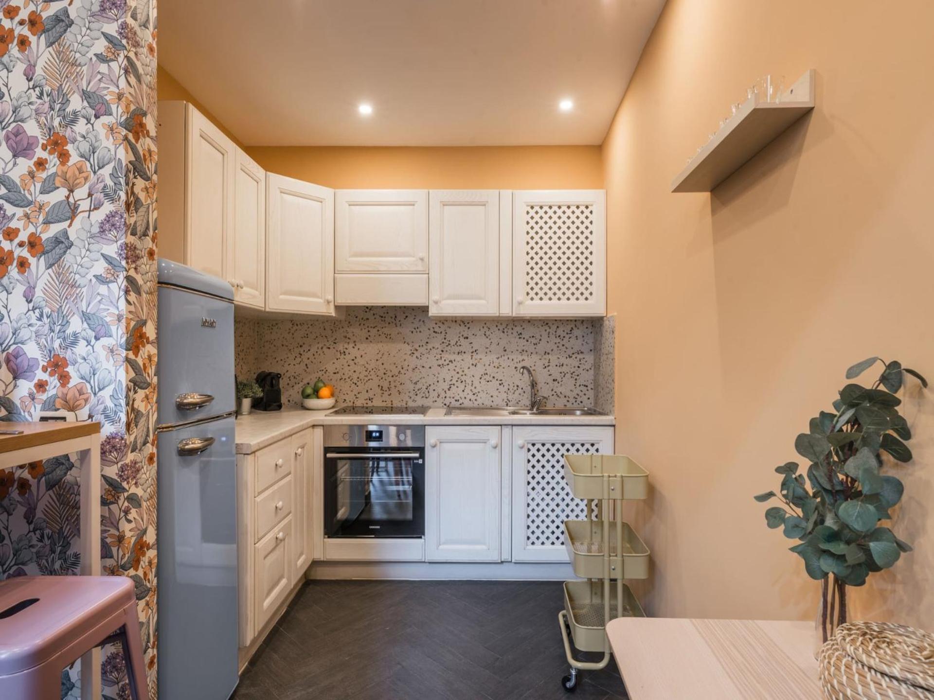 Apartment The Rent - Colorful Loft In Trastevere Area *