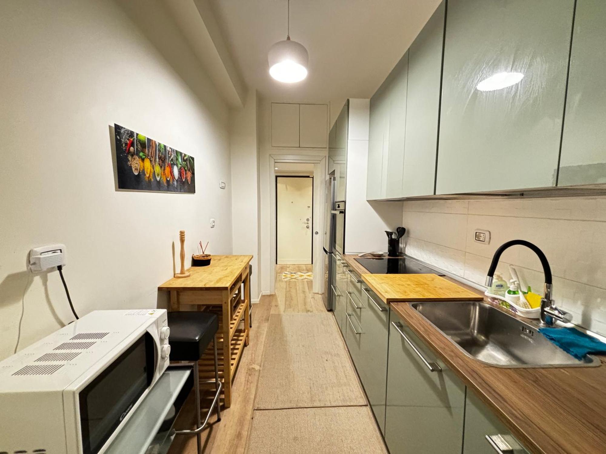 Cozy Flat With Terrace Apartment Rome