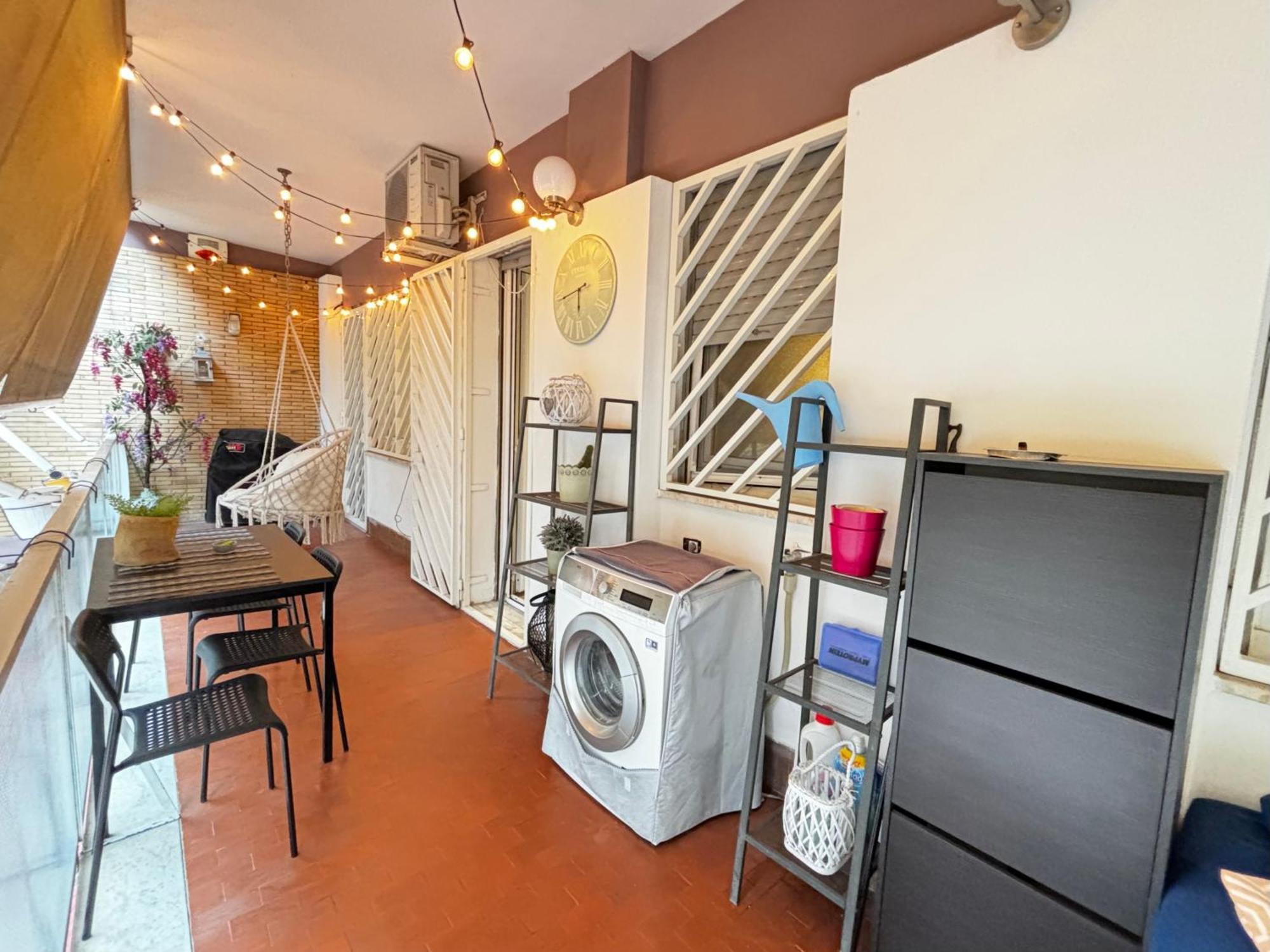 Cozy Flat With Terrace Apartment Rome