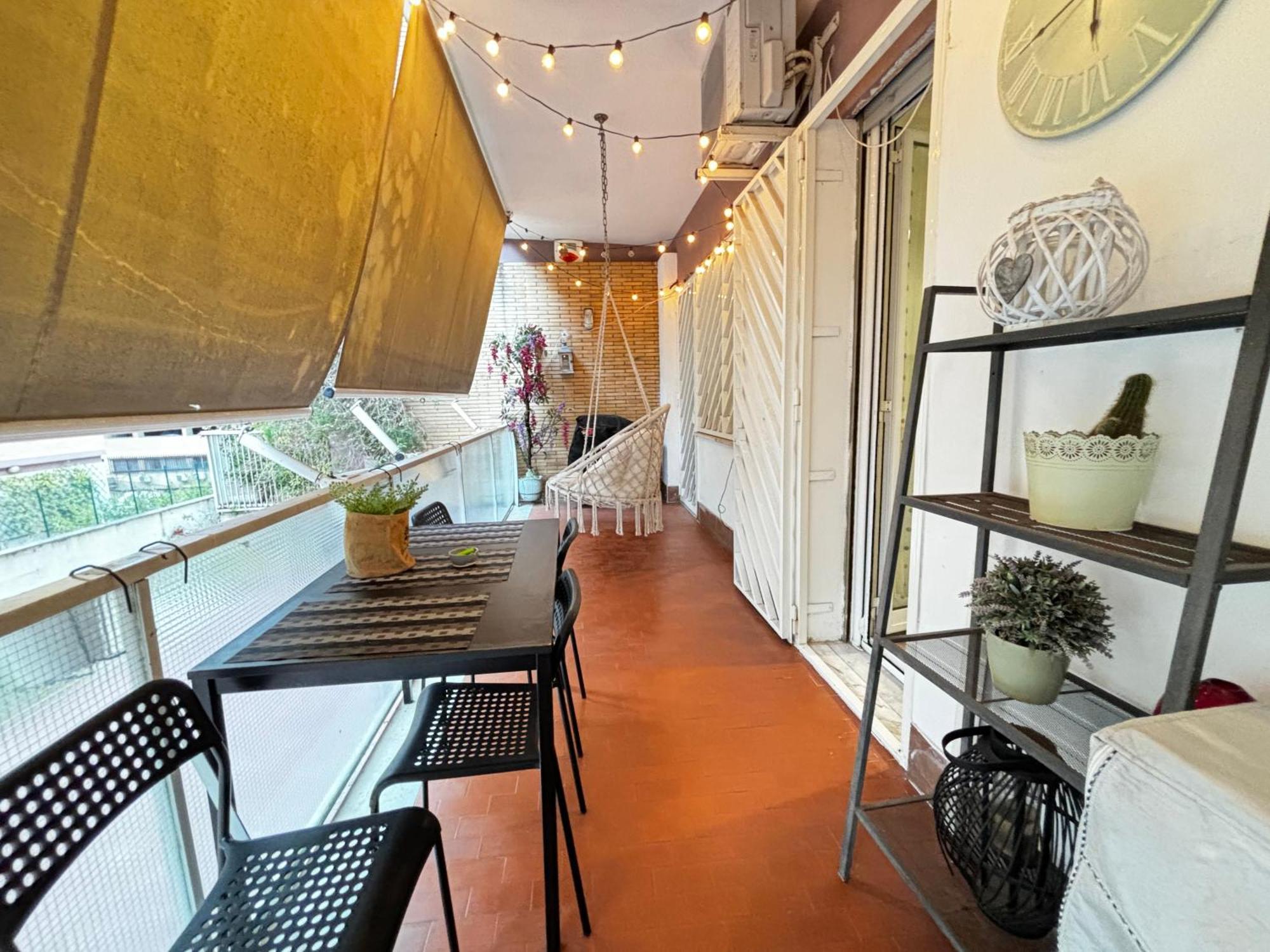 Cozy Flat With Terrace Rome
