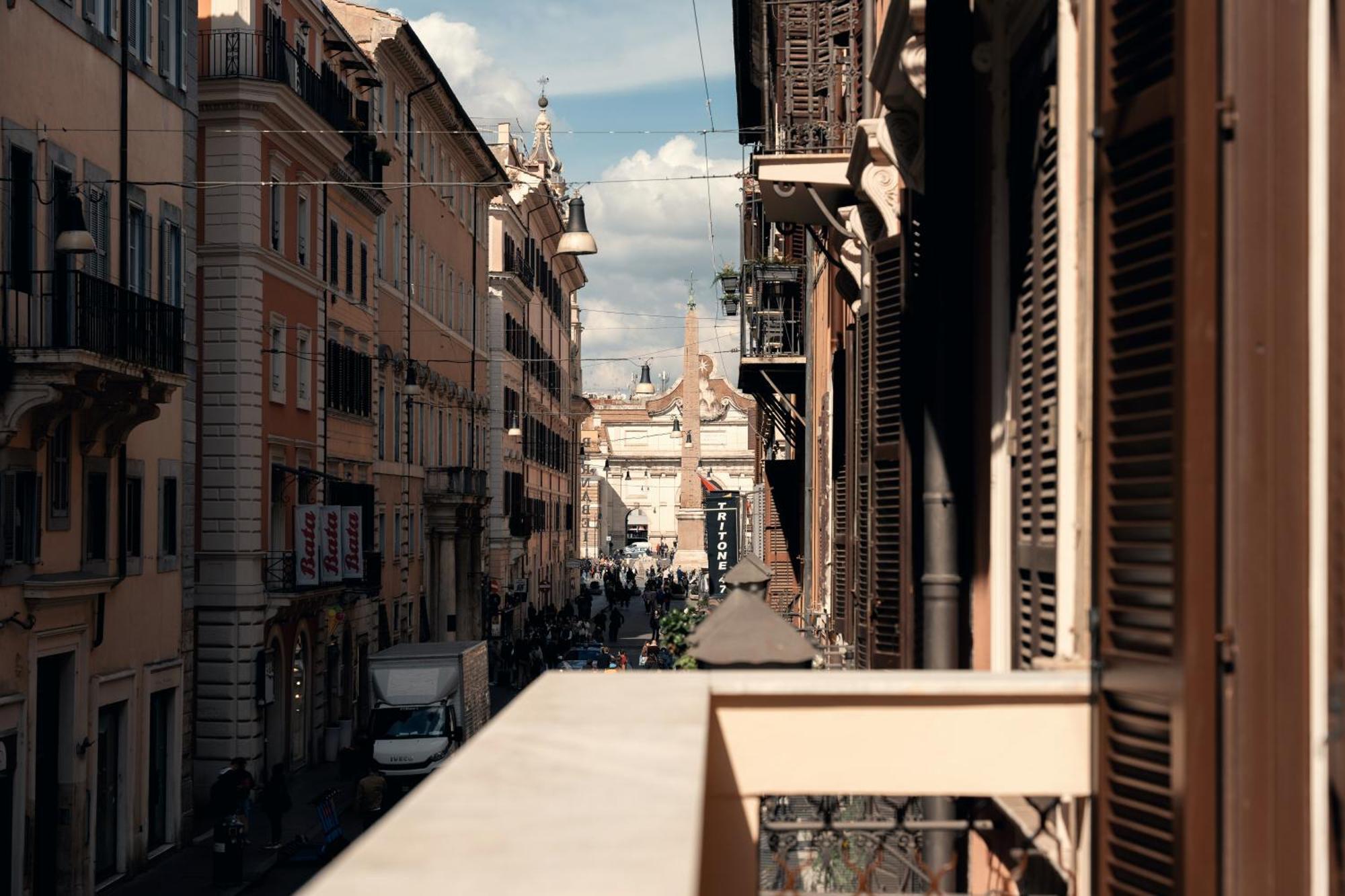 The Flow - Via Del Corso Affittacamere Roma