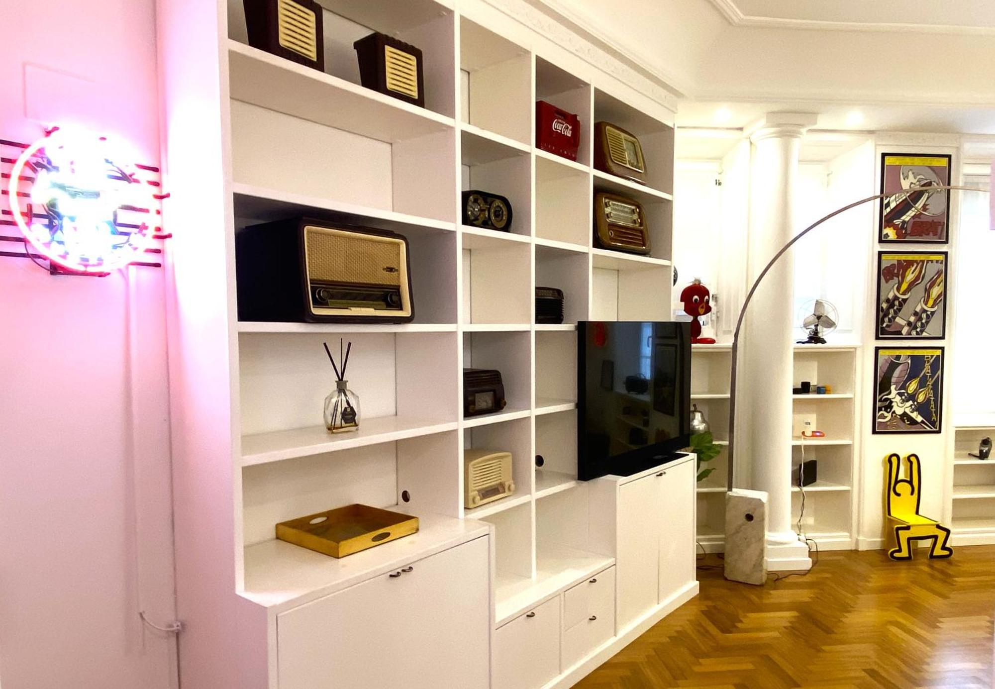 Vatican Modern Art Apartment *