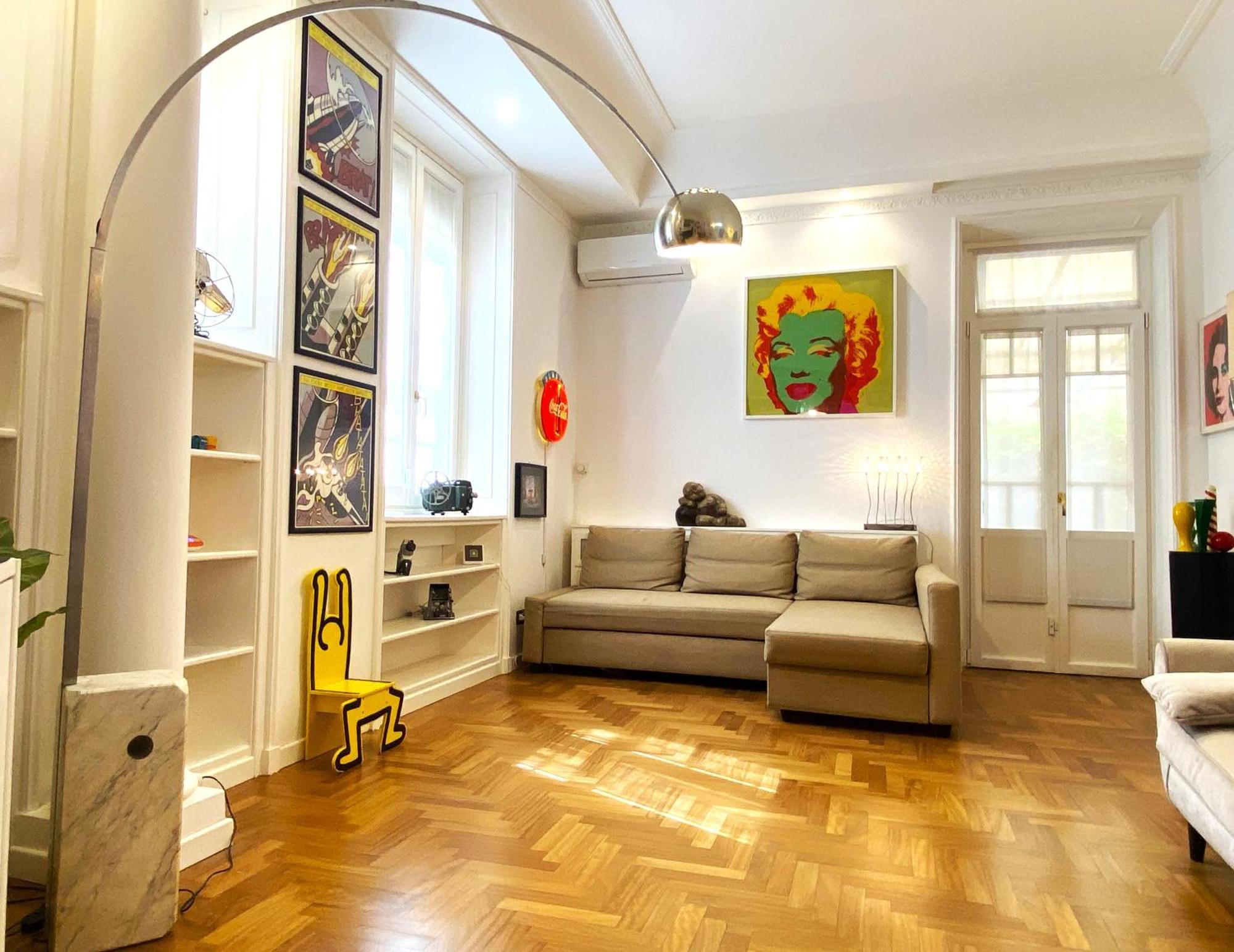 Apartment Vatican Modern Art