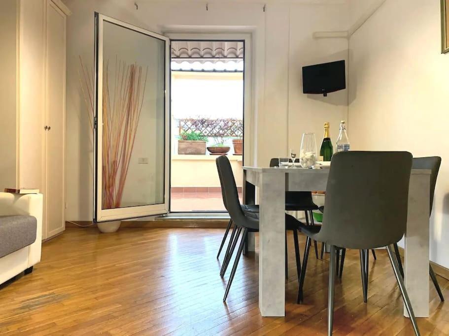 Cozy Terrace Termini *