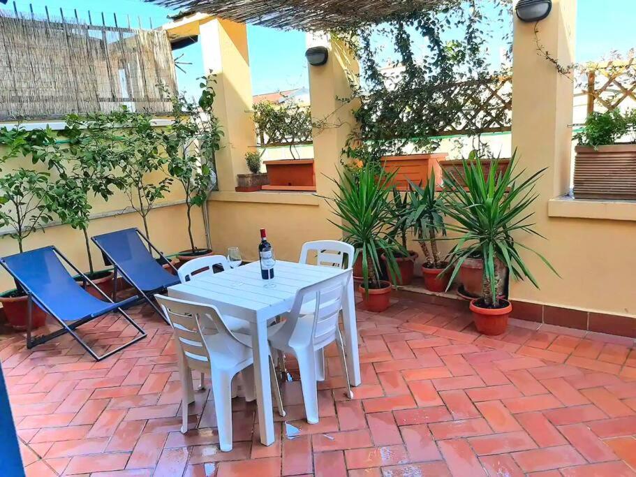 Cozy Terrace Termini Holiday home