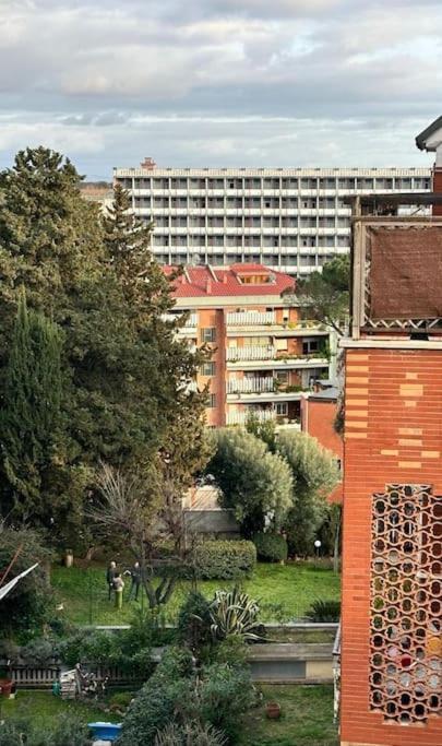Lovely Terrace Aurelia Appartamento *
