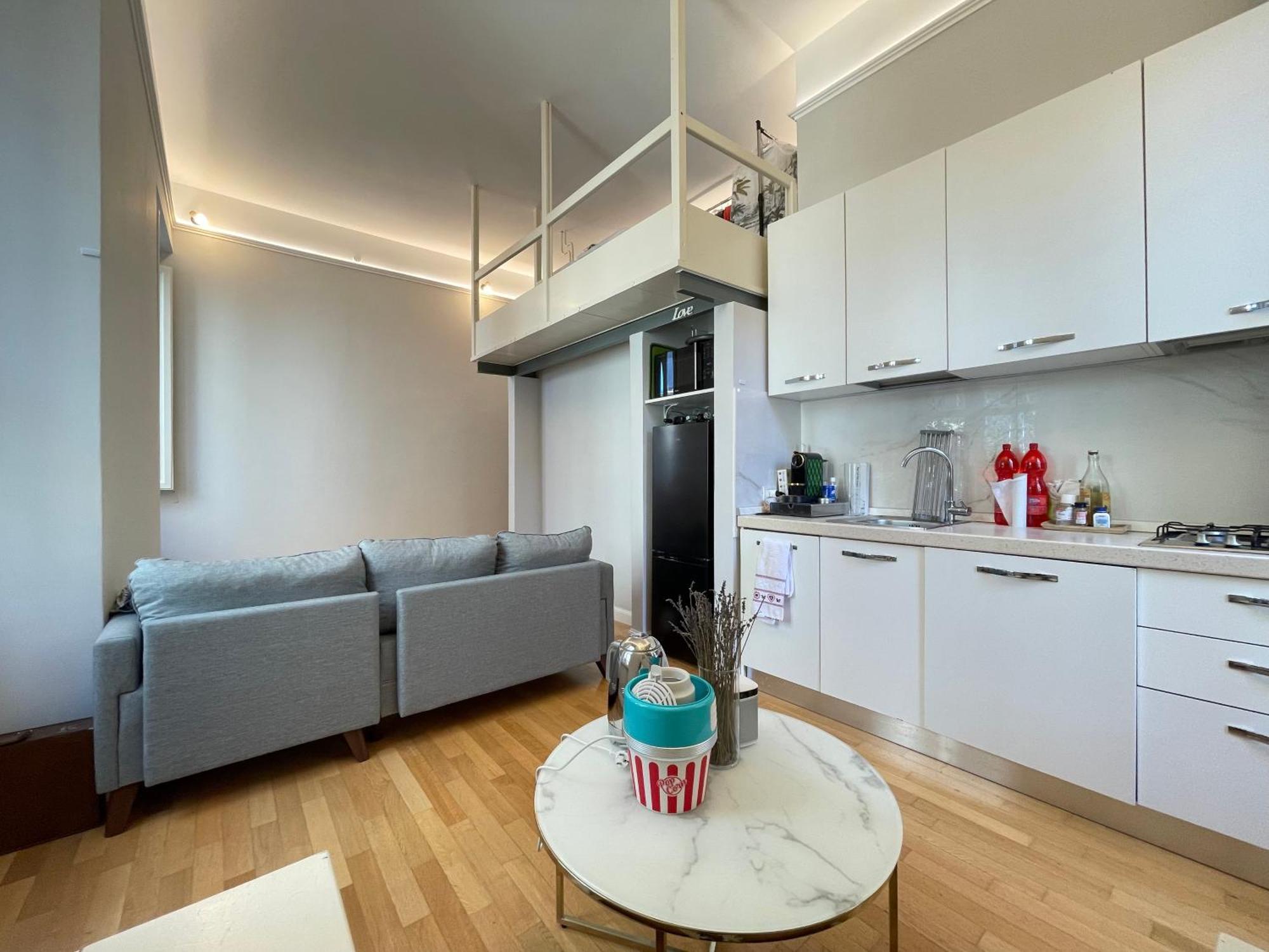 Borghese & Albani - Luxury Loft Appartamento