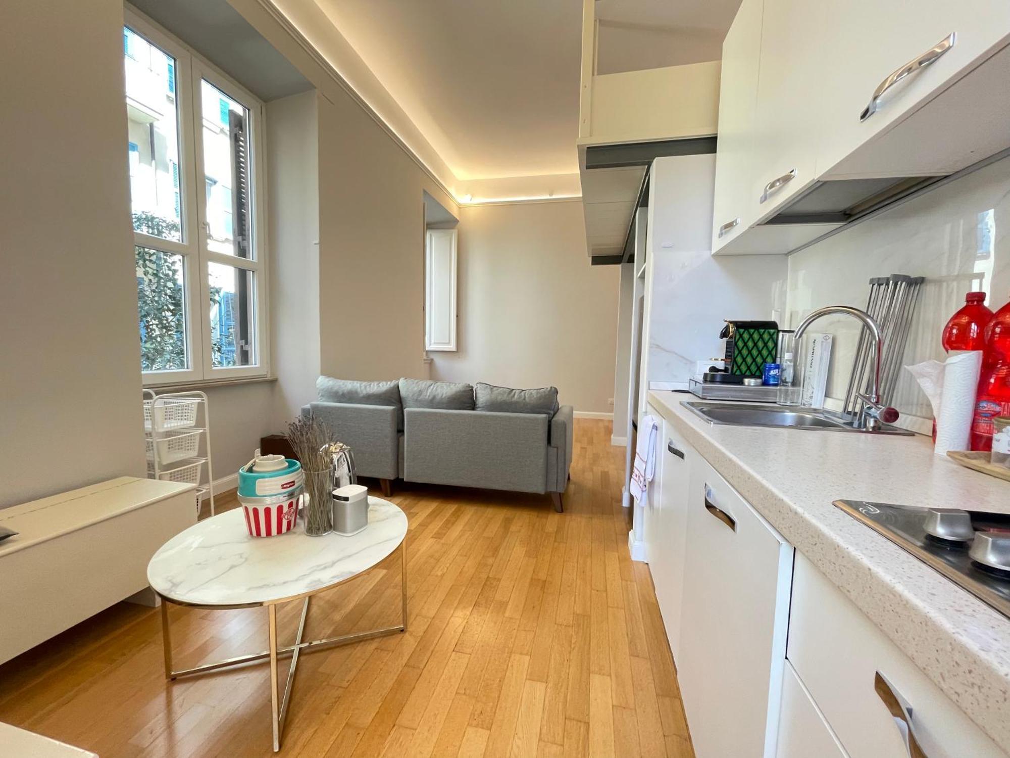 Borghese & Albani - Luxury Loft Appartamento Roma