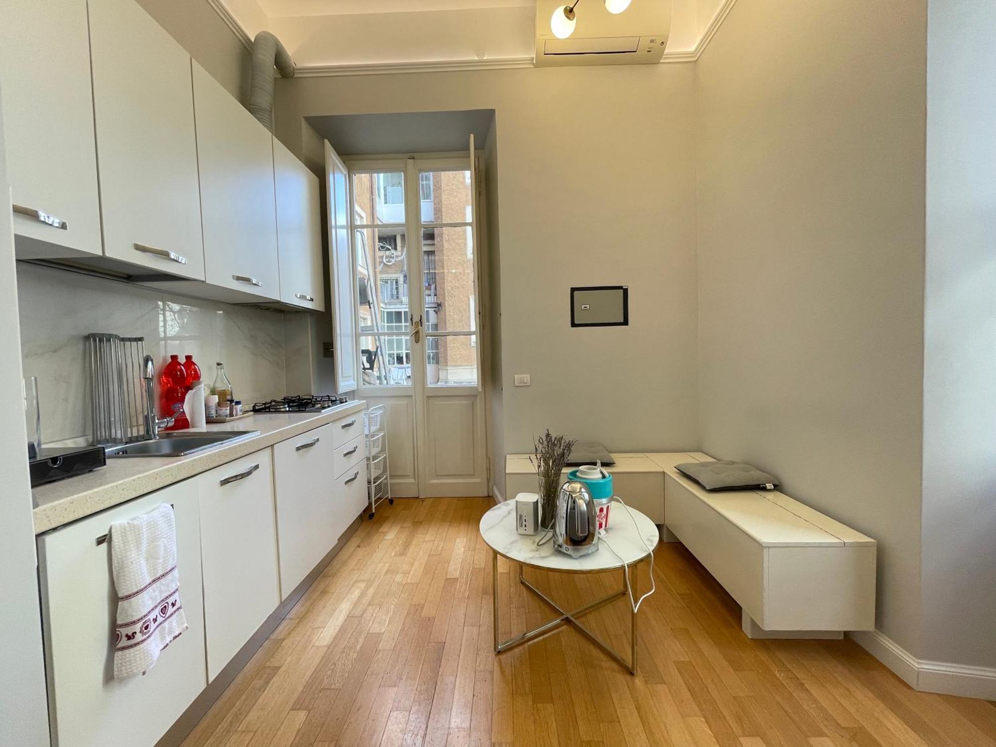 Borghese & Albani - Luxury Loft Appartamento Roma