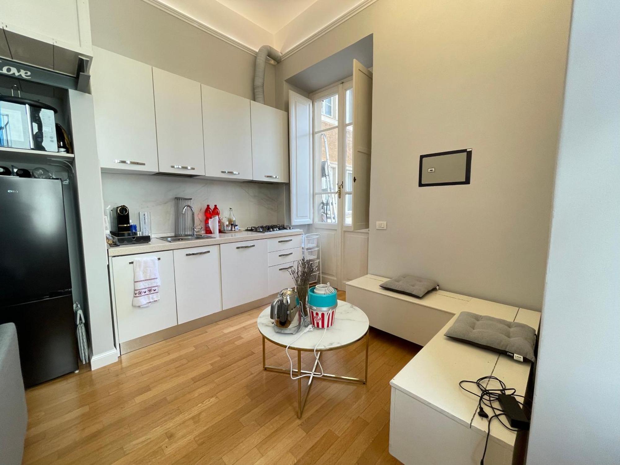 Borghese & Albani - Luxury Loft Roma