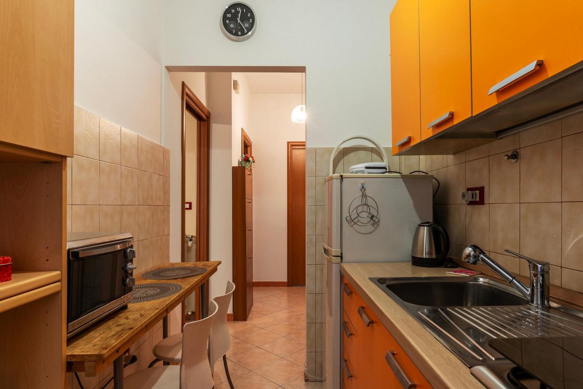 Piazzale Delle Provincie Apartment