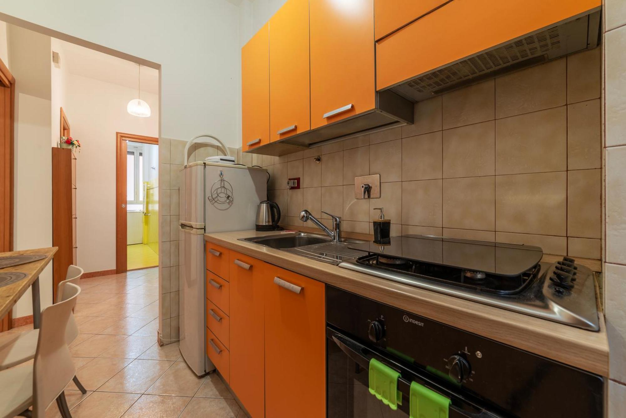 Piazzale Delle Provincie Apartment Rome