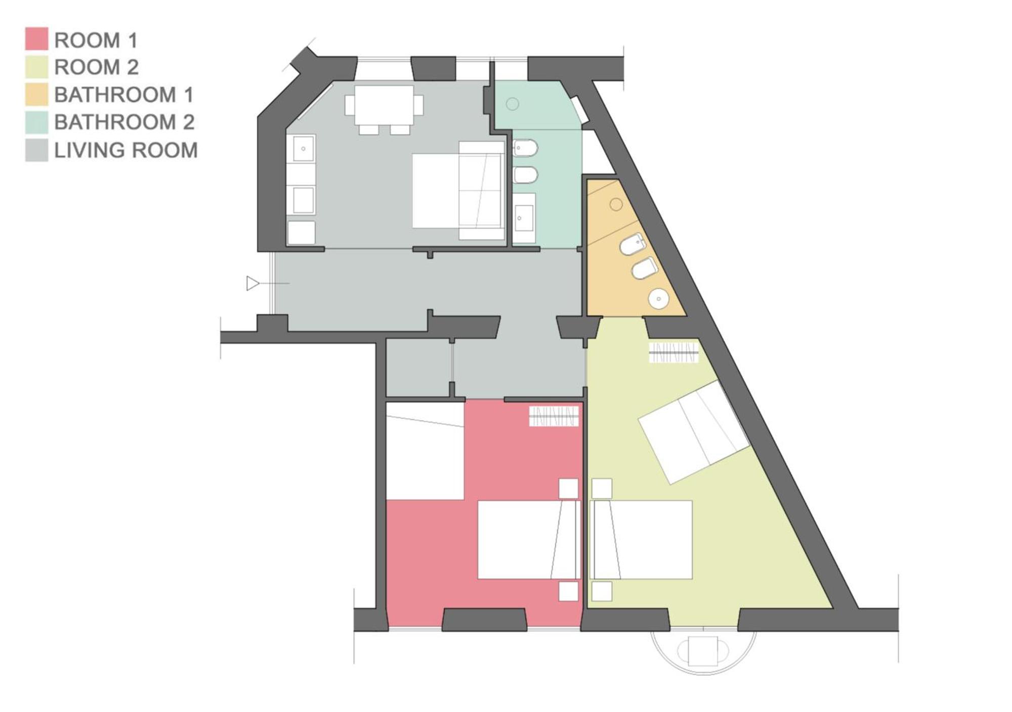 Vintage Giuliana Apartment