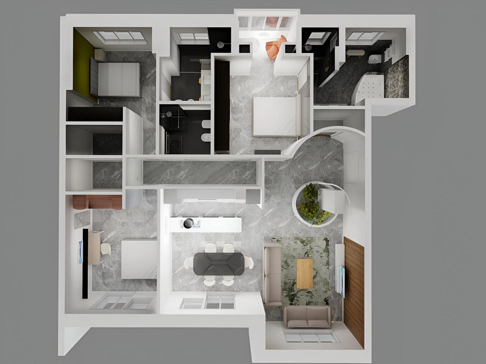 Apartment Domus Regum