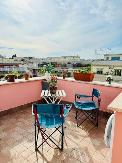 Penthouse Con Terrazzo Vista A Monteverde Apartment