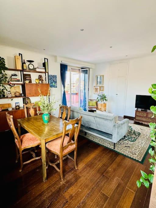 Penthouse Con Terrazzo Vista A Monteverde Apartment *