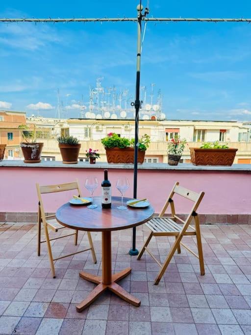 Apartment Penthouse Con Terrazzo Vista A Monteverde *