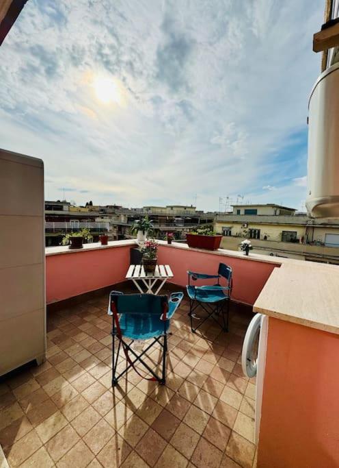 Penthouse Con Terrazzo Vista A Monteverde Apartment Rome