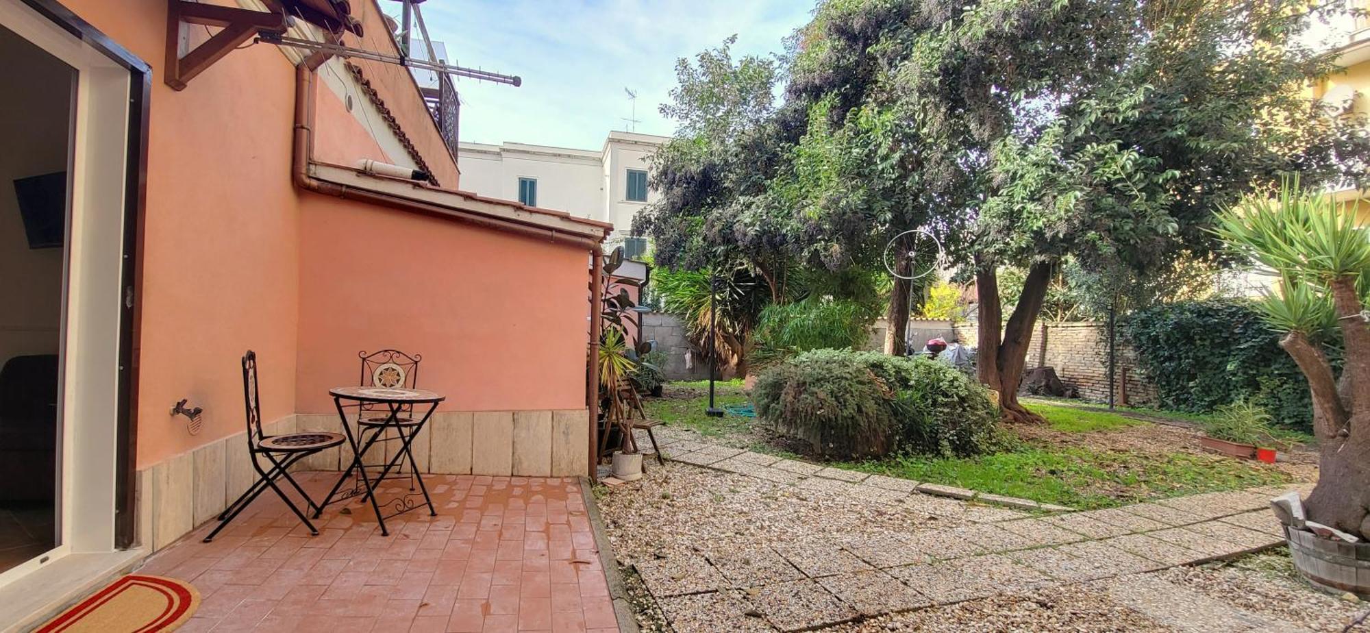 La Casetta Con Giardino Al Pigneto Apartment Rome